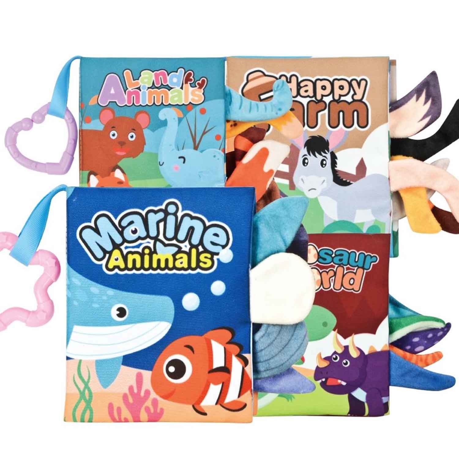 Baby zachte boekjes set
