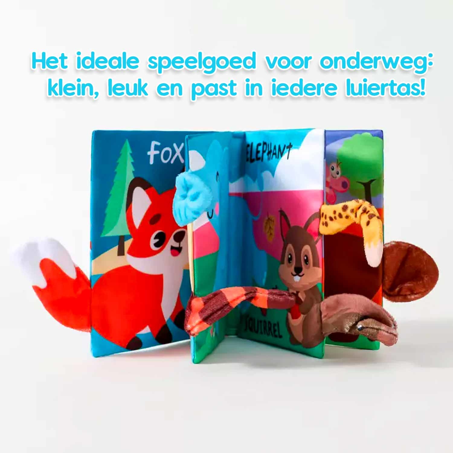 Baby zachte boekjes set