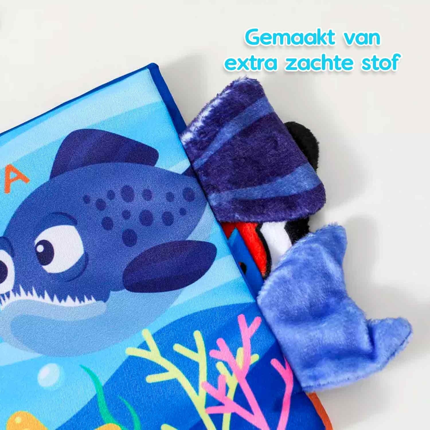 Baby zachte boekjes set