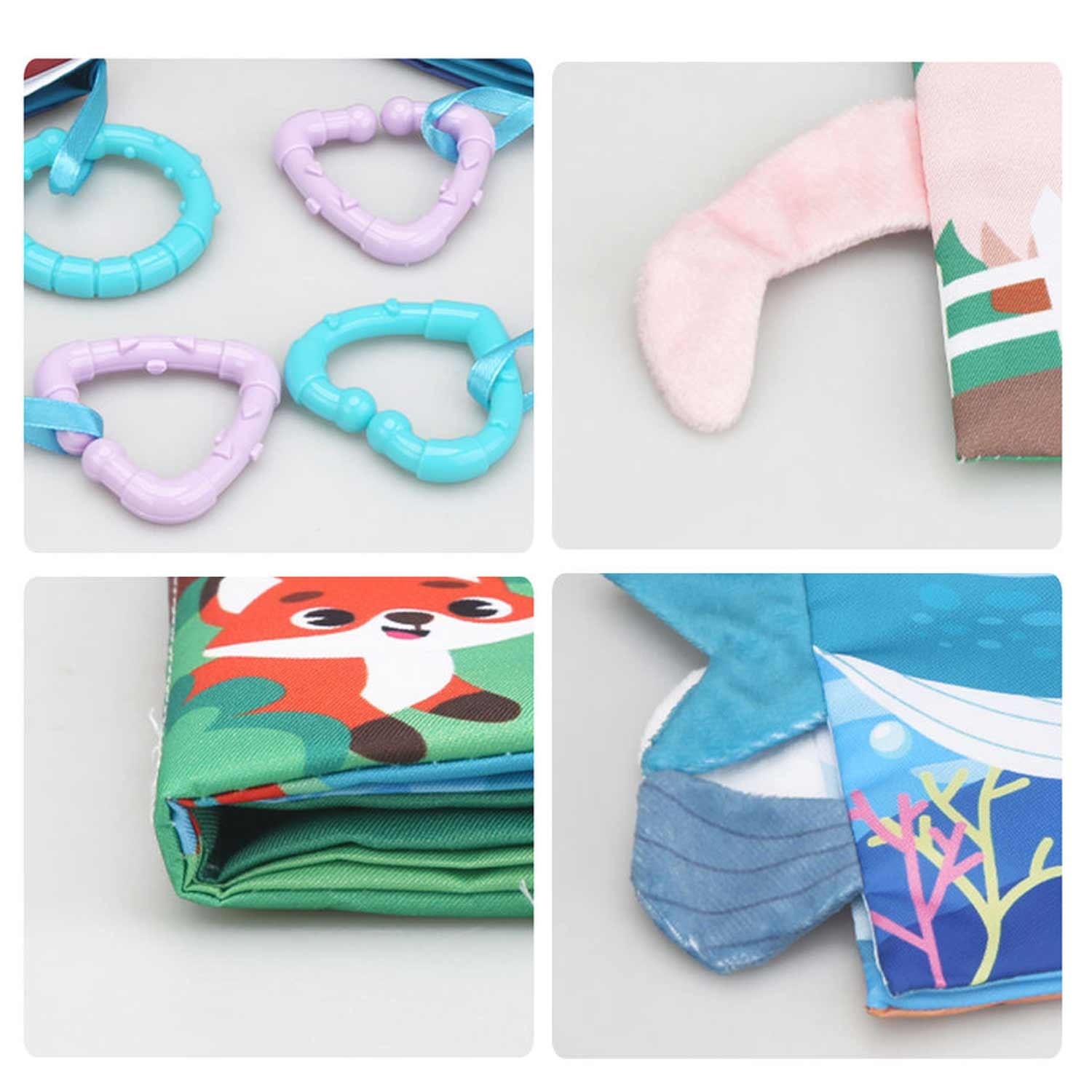 Baby zachte boekjes set