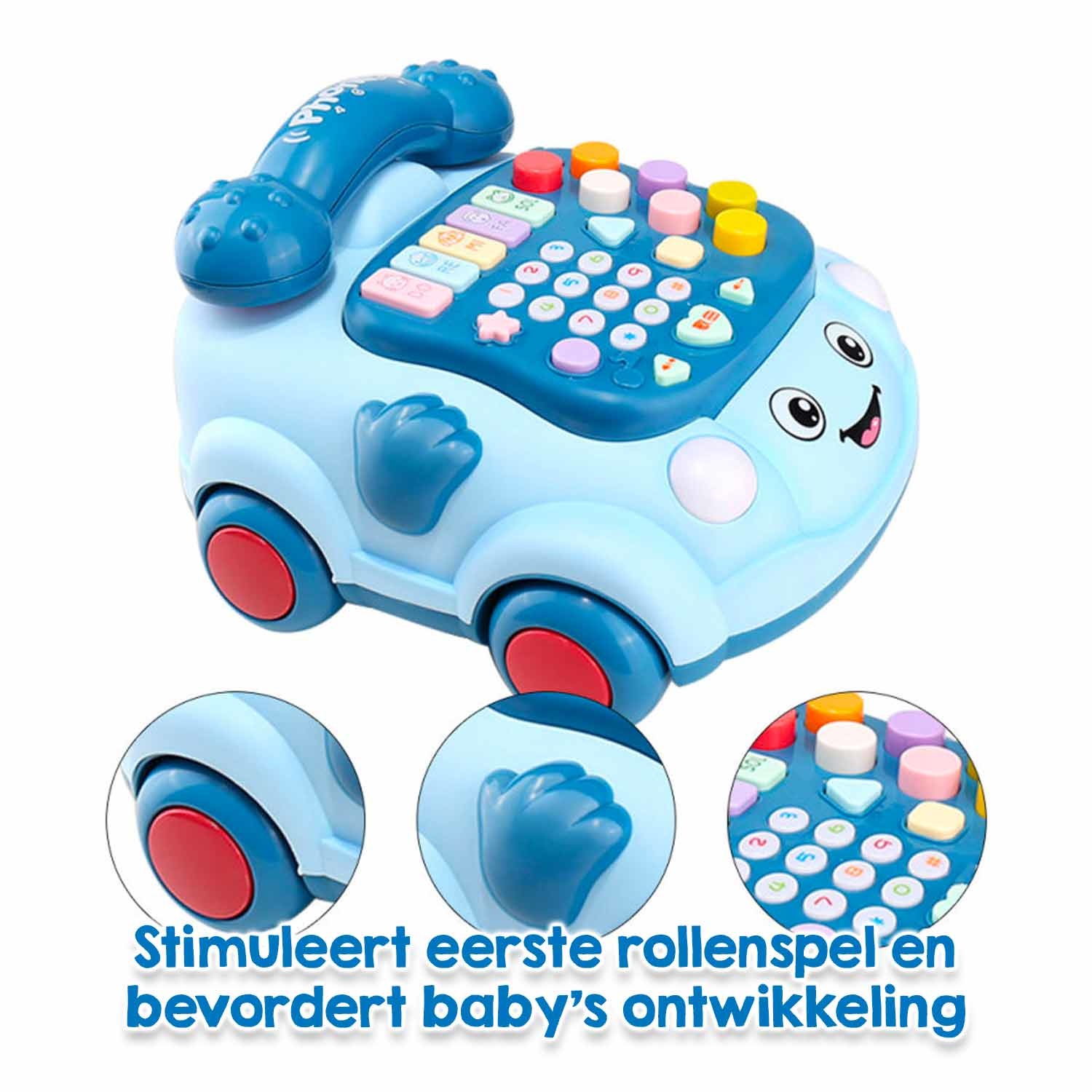 Auto Telefoon Speelset