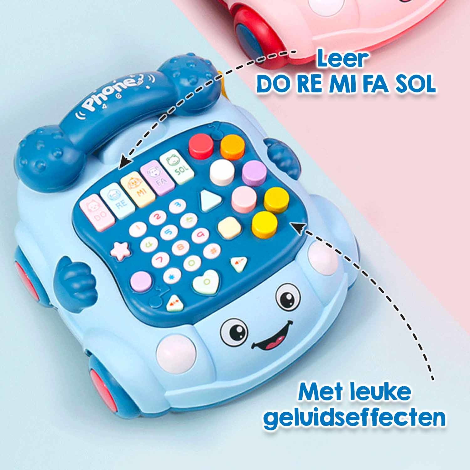 Auto Telefoon Speelset