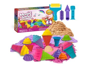 Magic Sand Ice Cream