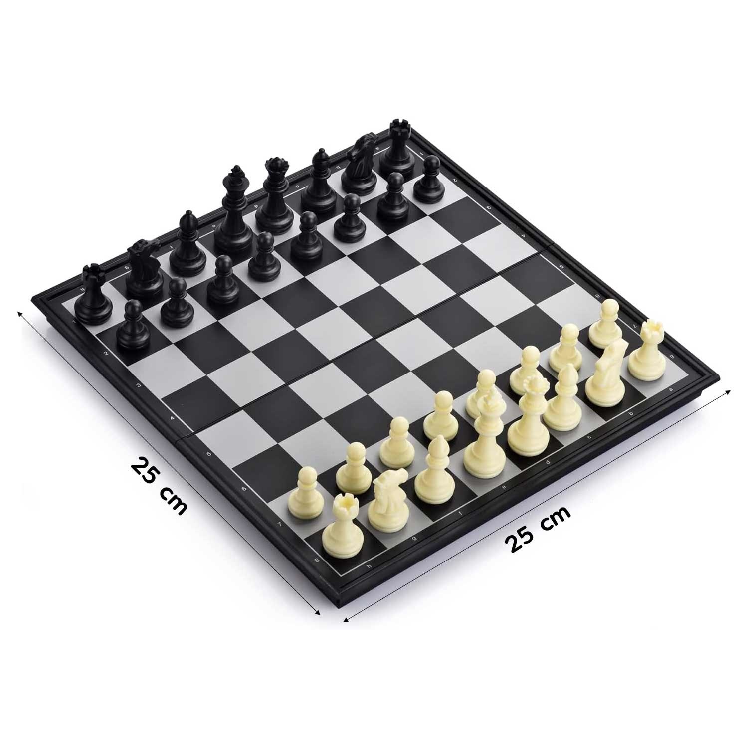 3-in-1 Schaakbord set