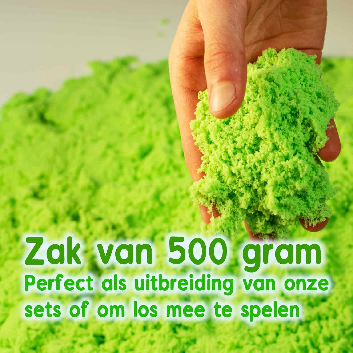 Magic Sand Groen (500 gram)