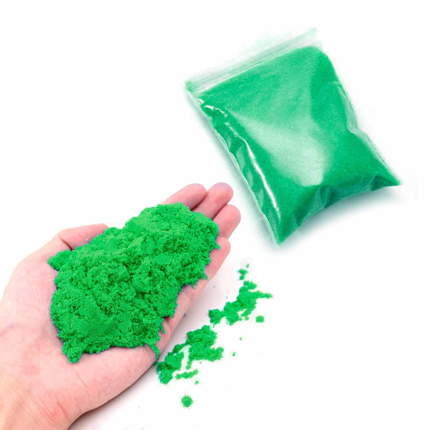 Magic Sand Groen (500 gram)