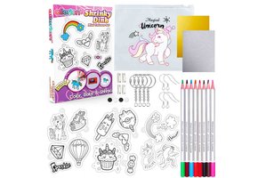 Krimpfolie Set Unicorn