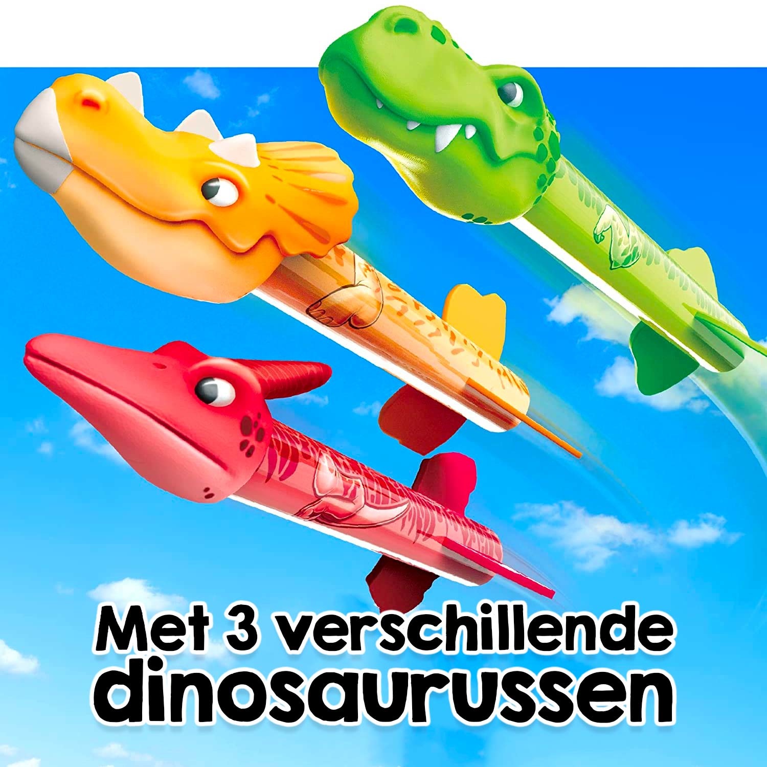 Dino Lanceer Set