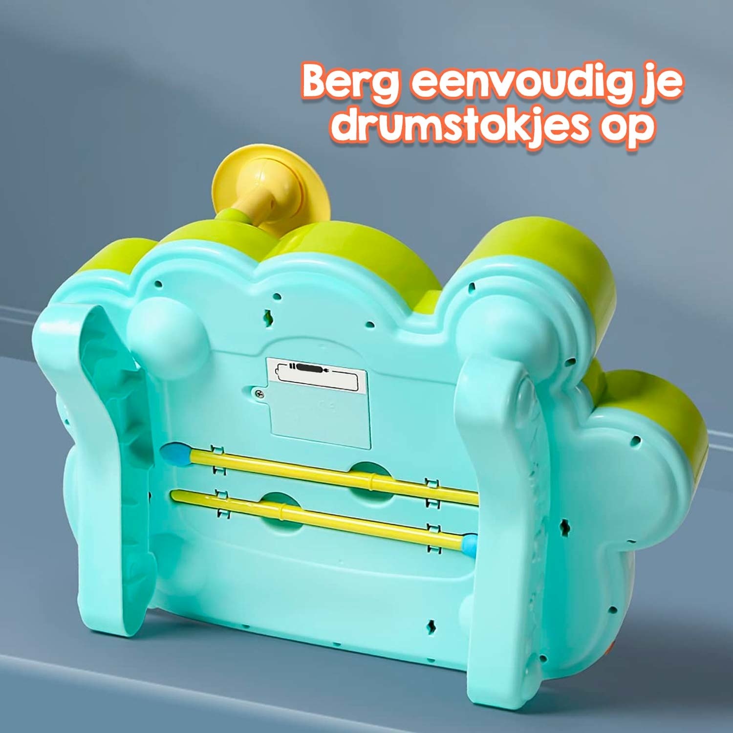 Baby Piano Drum Set