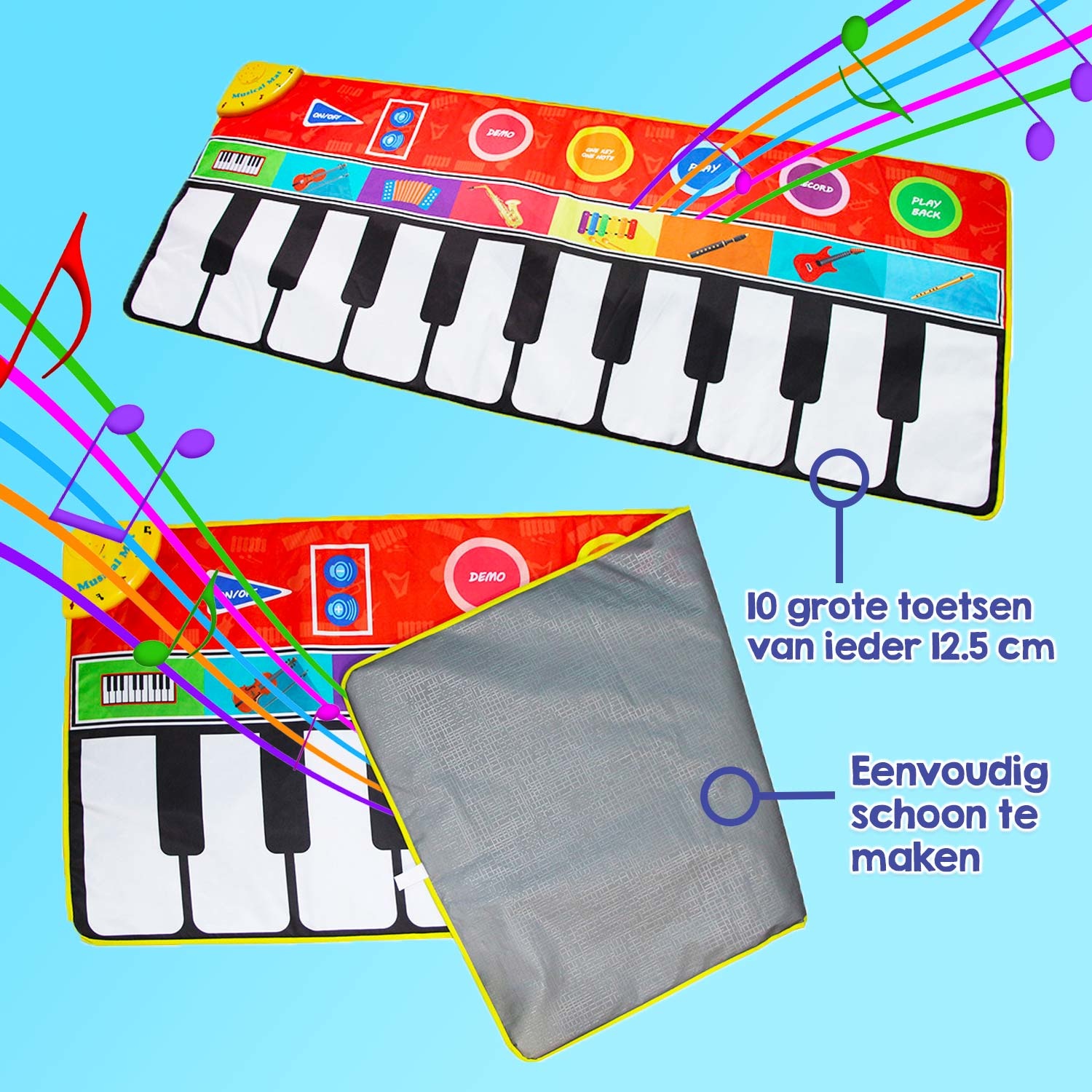 Mega Piano Mat