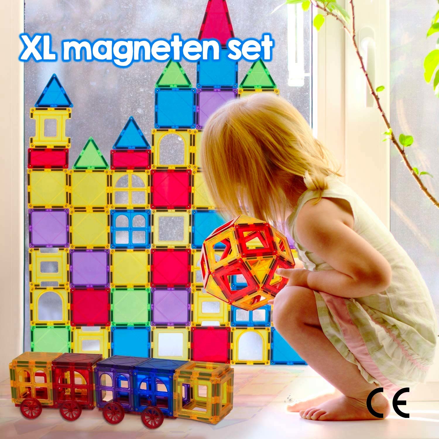 Bouwset Magneten