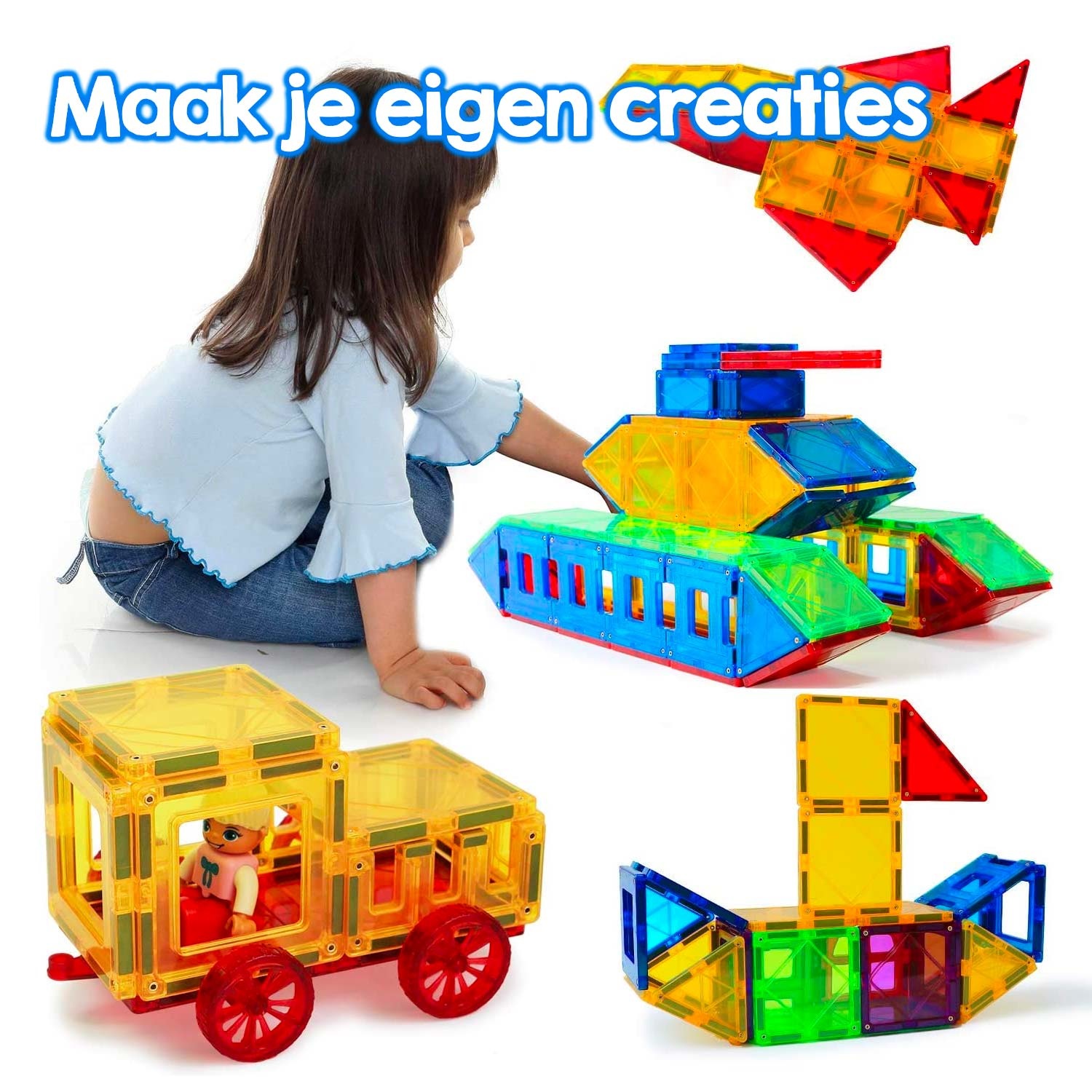 Bouwset Magneten