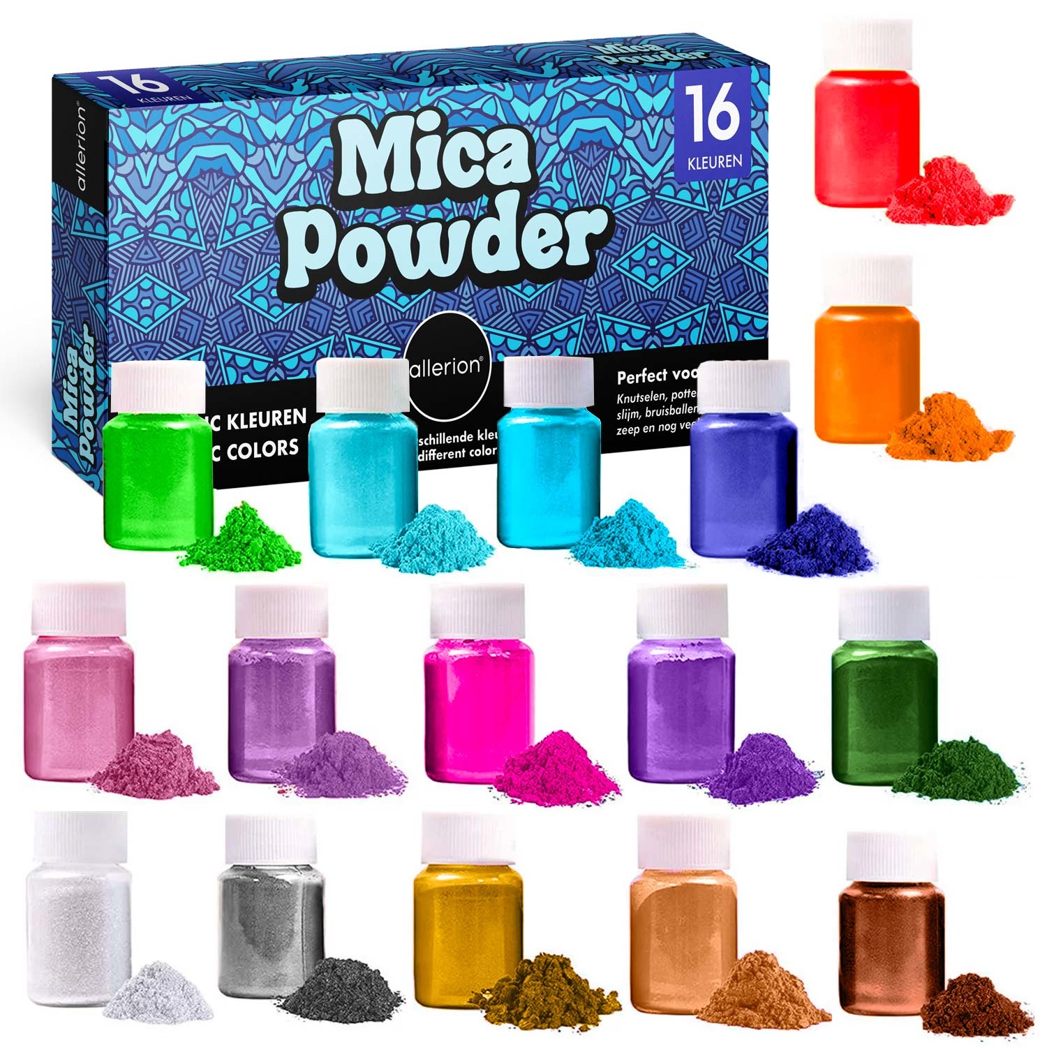Mica Poeder Set