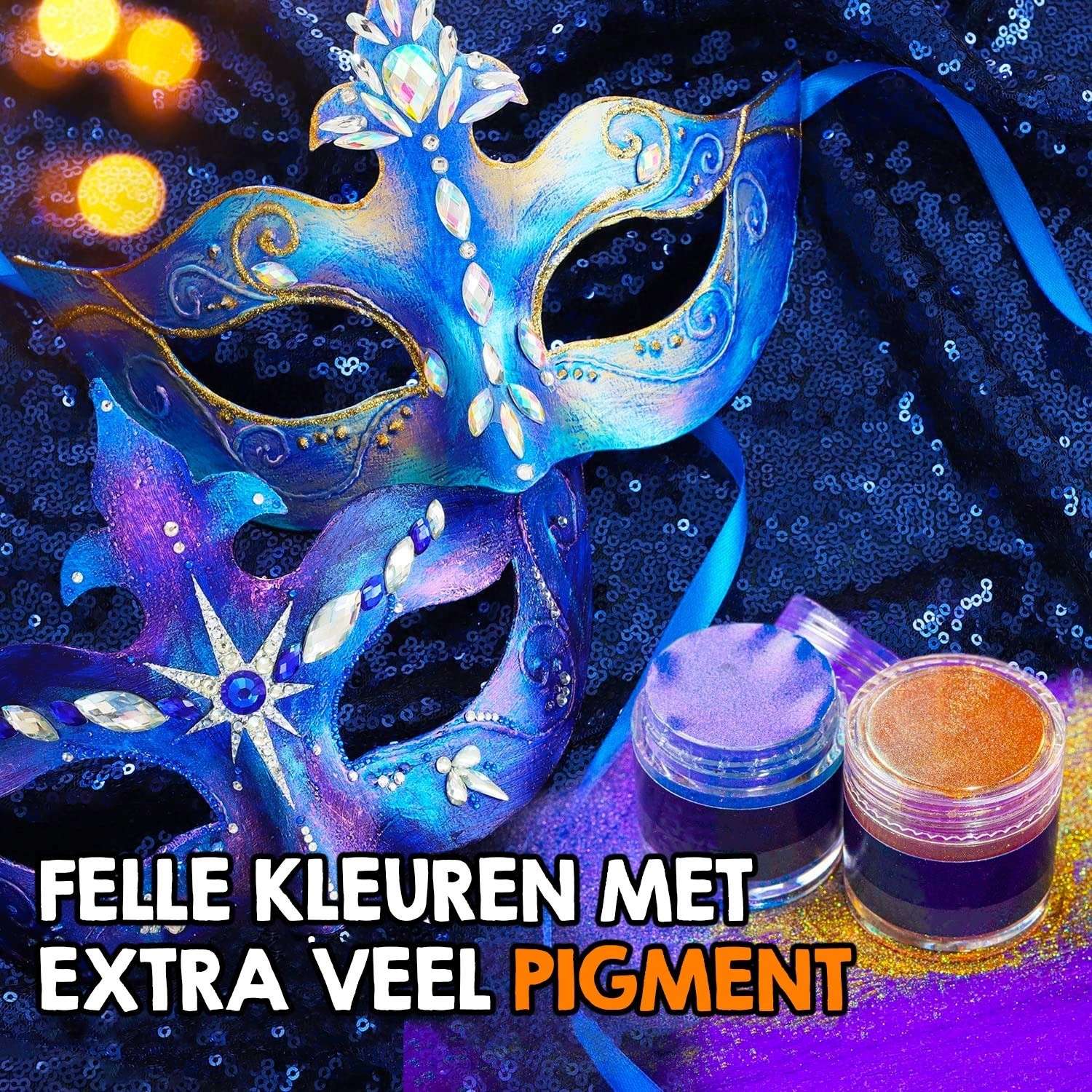 Mica Poeder Set