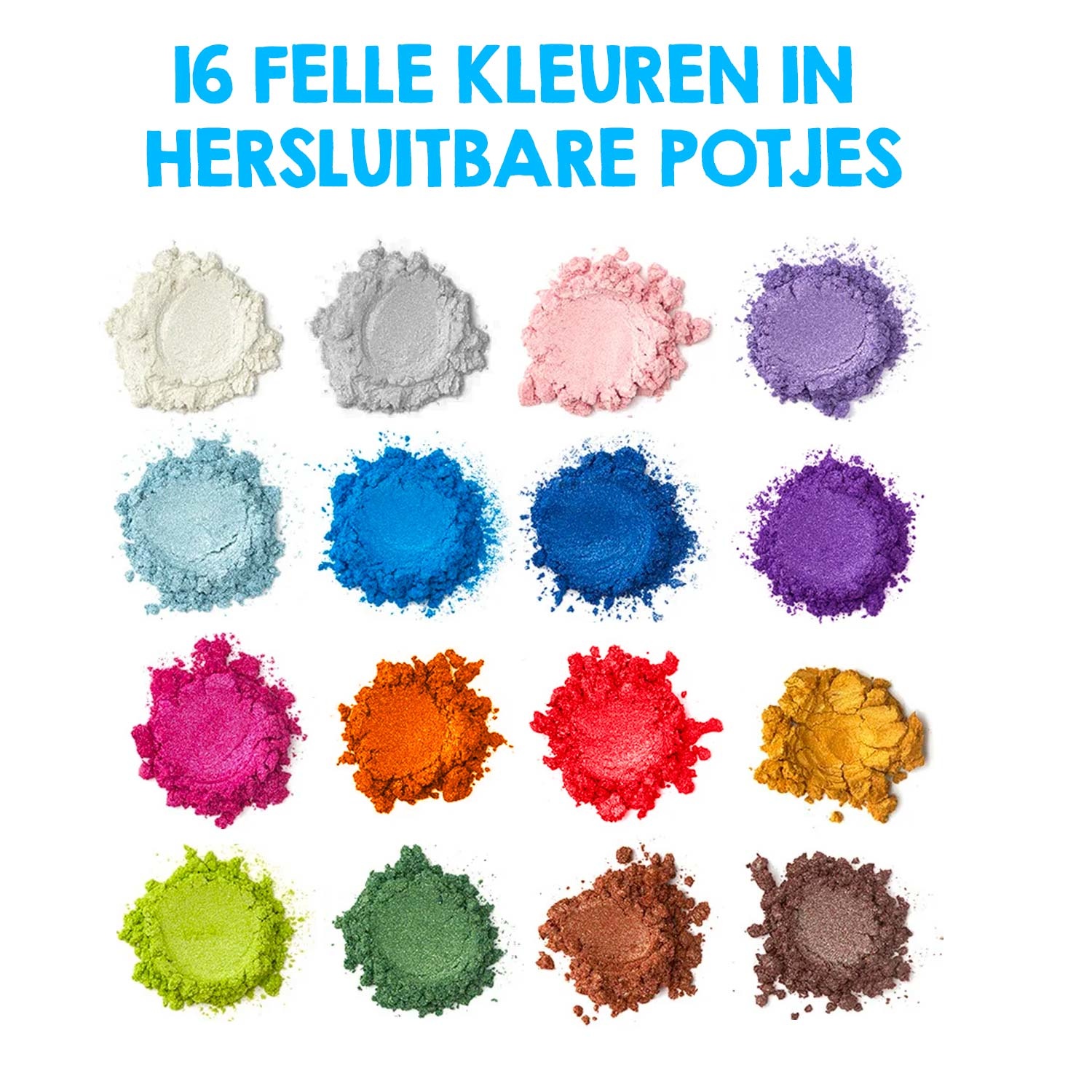 Mica Poeder Set