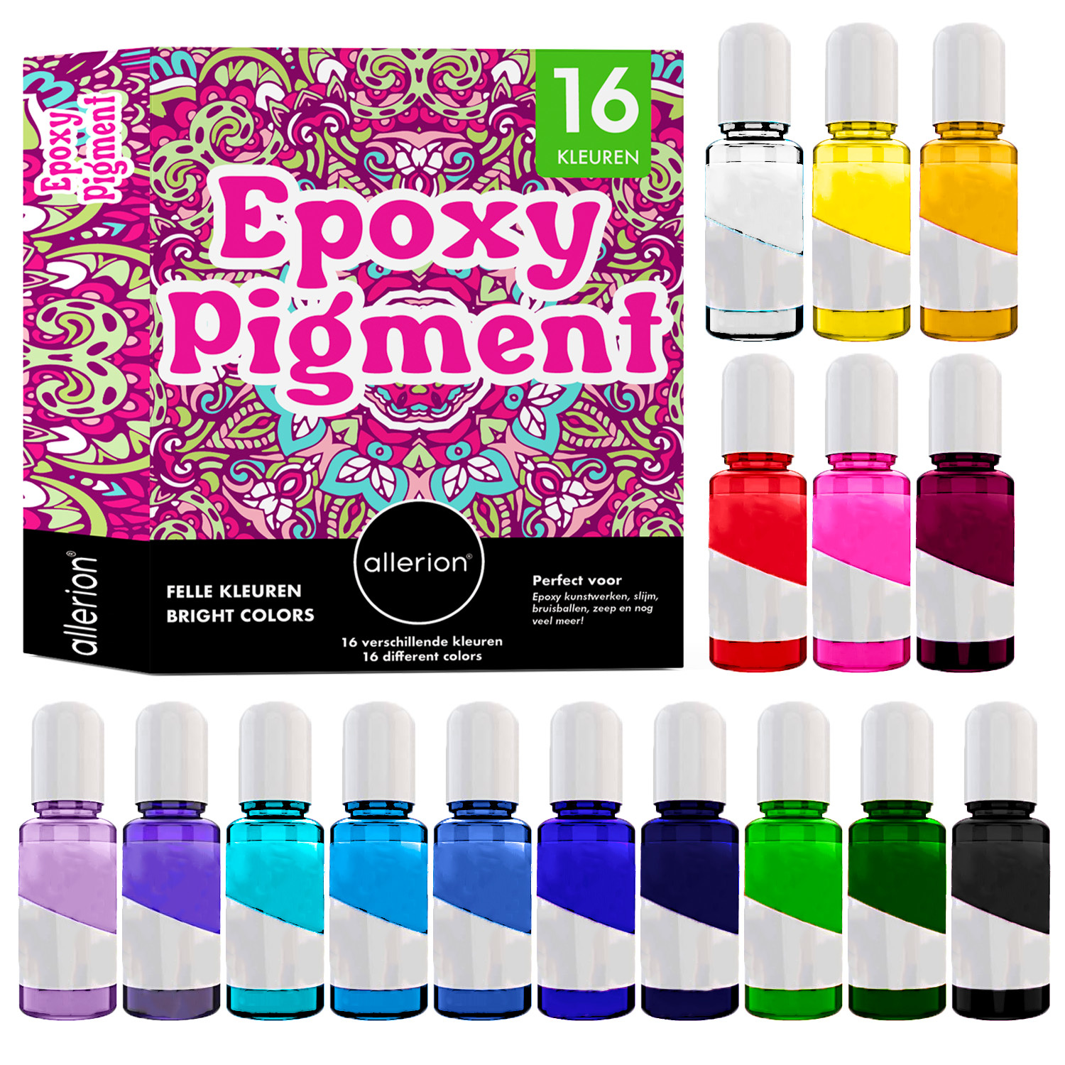 Epoxy Pigment Set