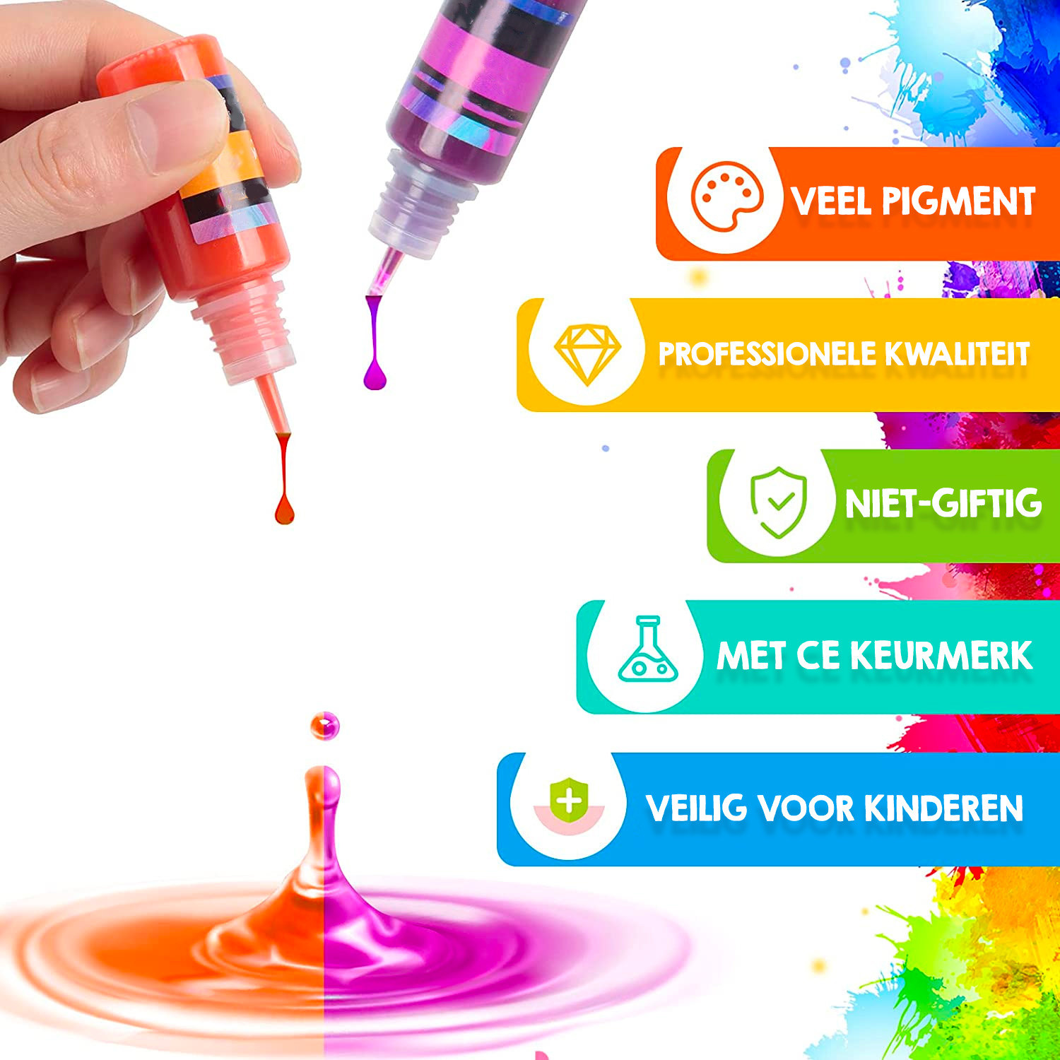 Epoxy Pigment Set