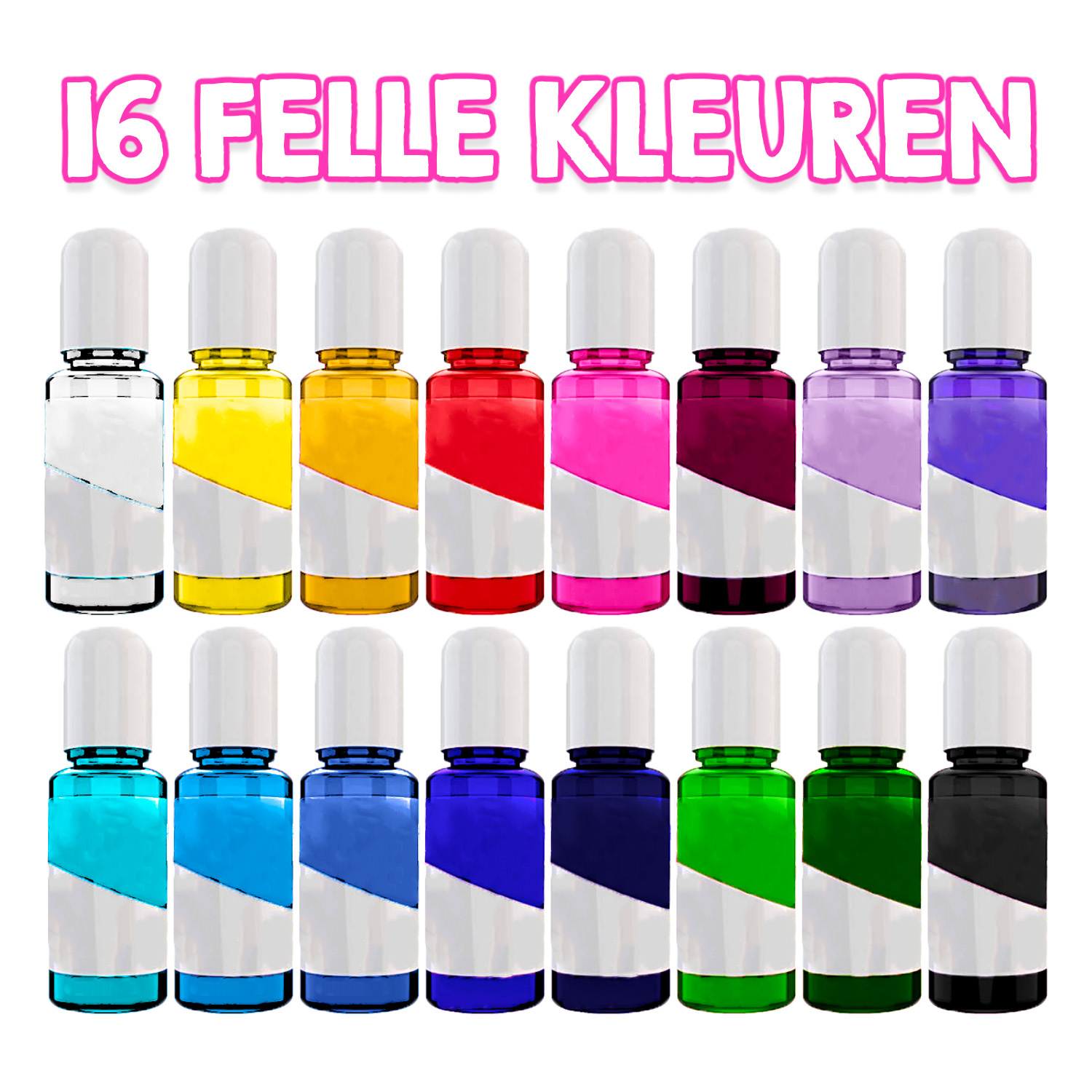 Epoxy Pigment Set