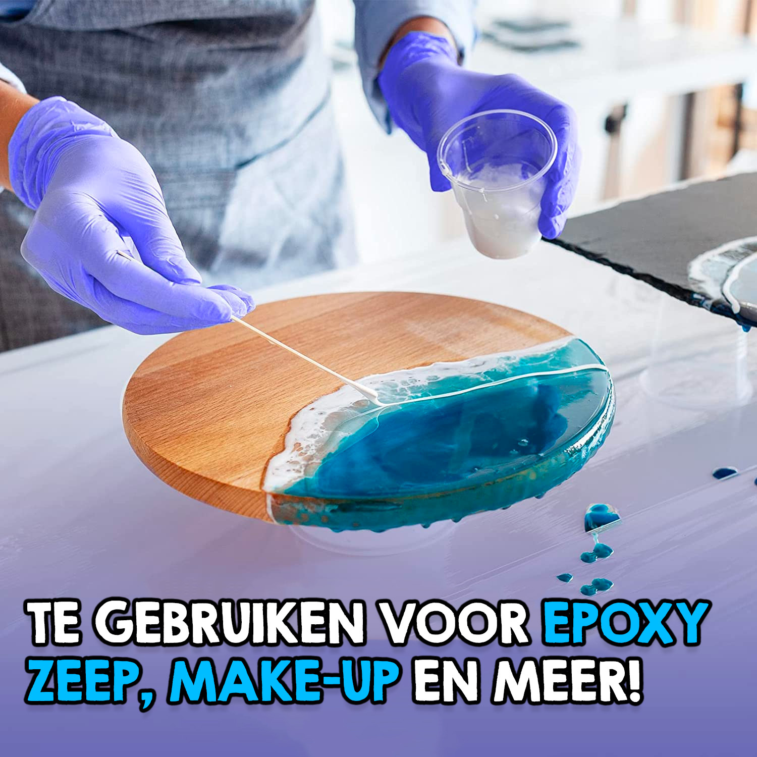 Epoxy Pigment Set