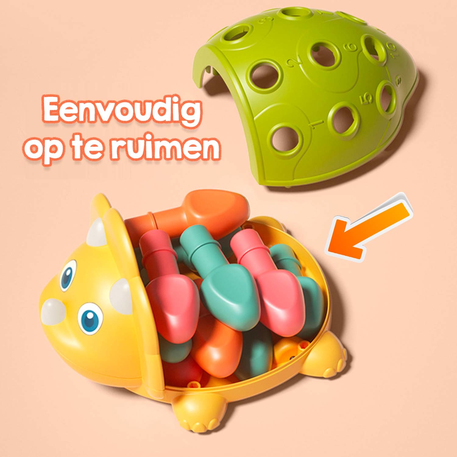 Baby Dino Blokkendoos