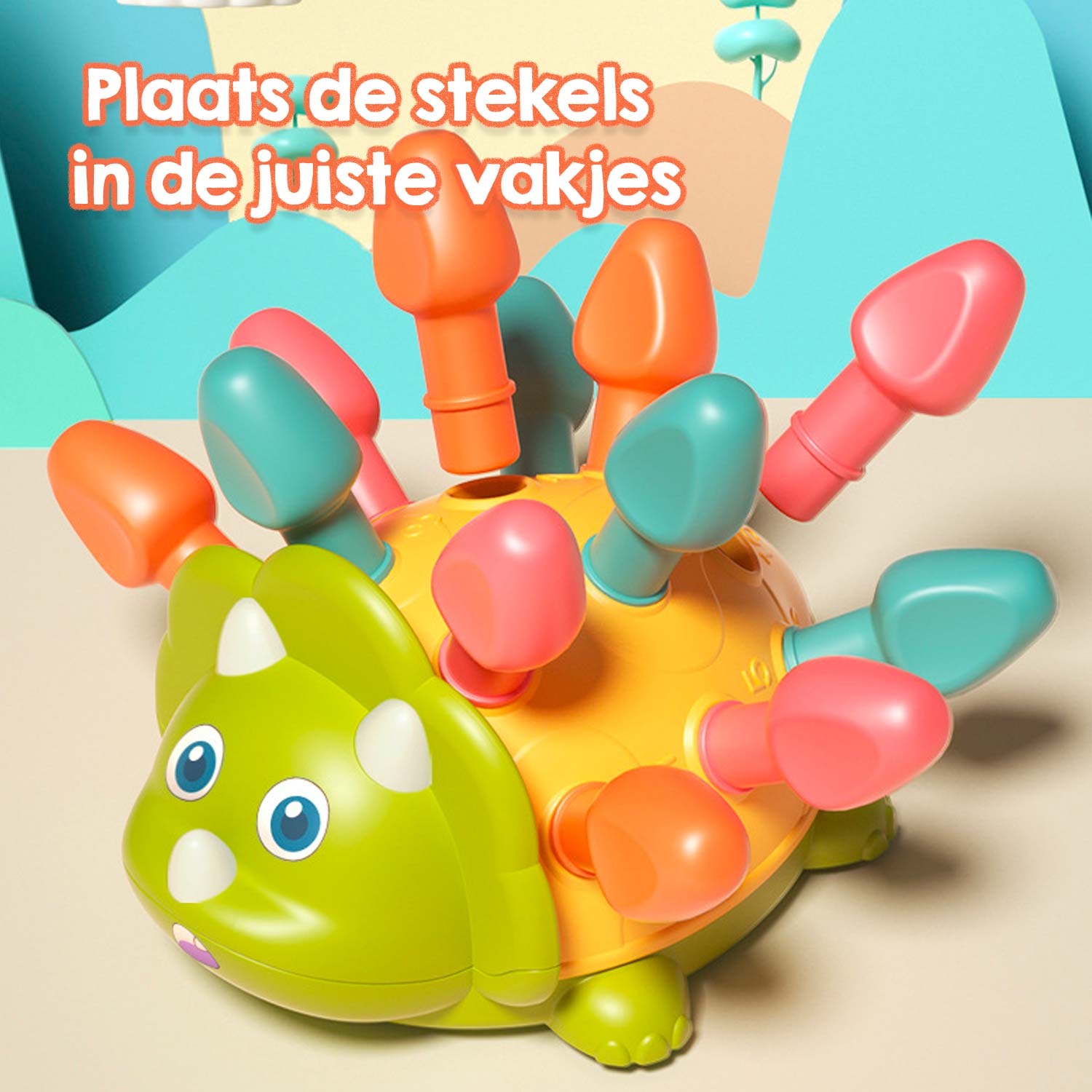 Baby Dino Blokkendoos