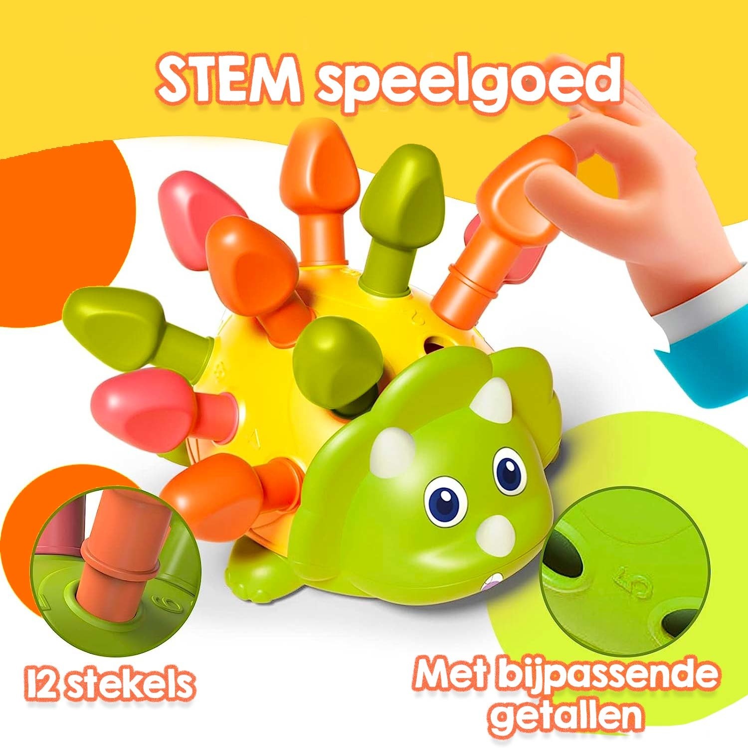 Baby Dino Blokkendoos