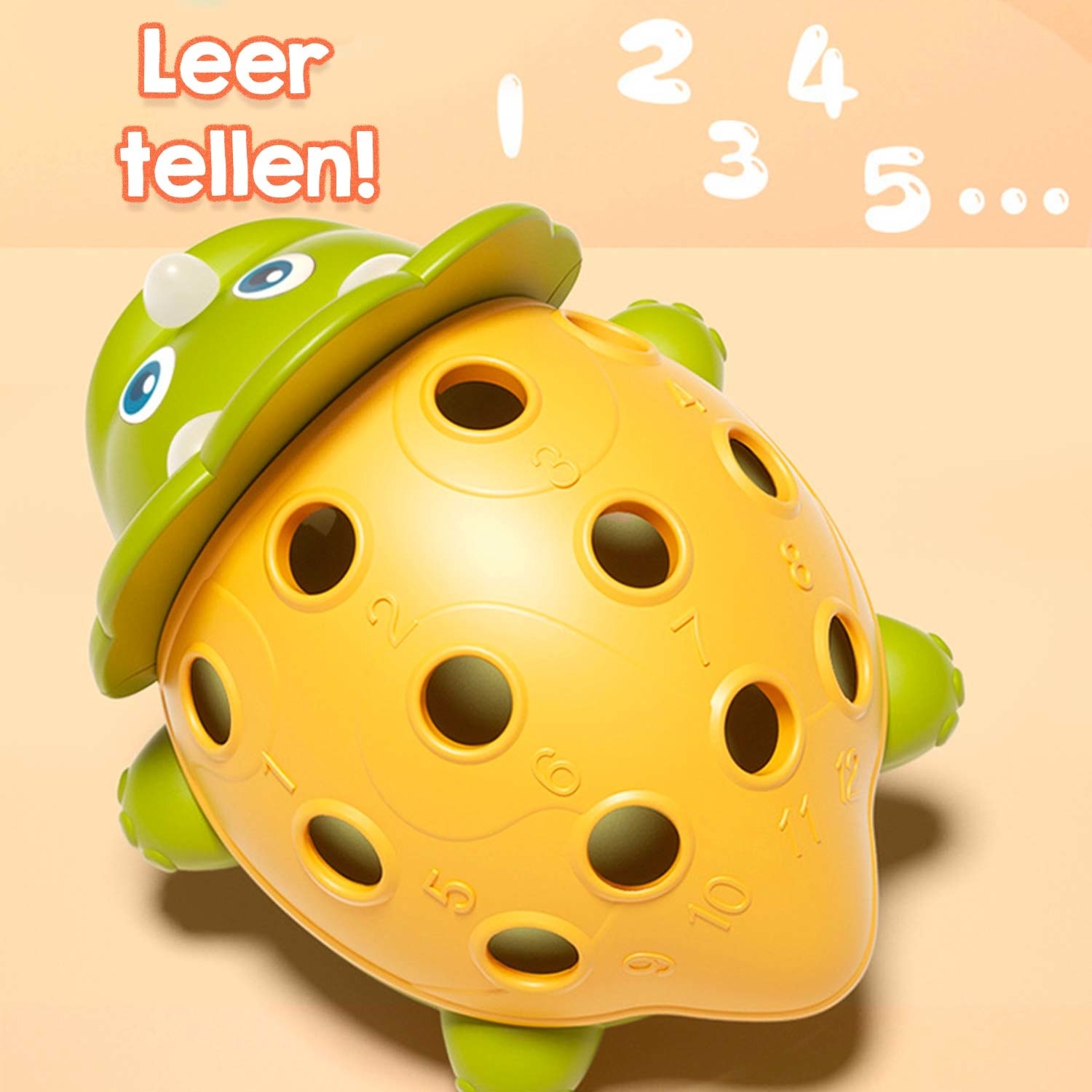 Baby Dino Blokkendoos