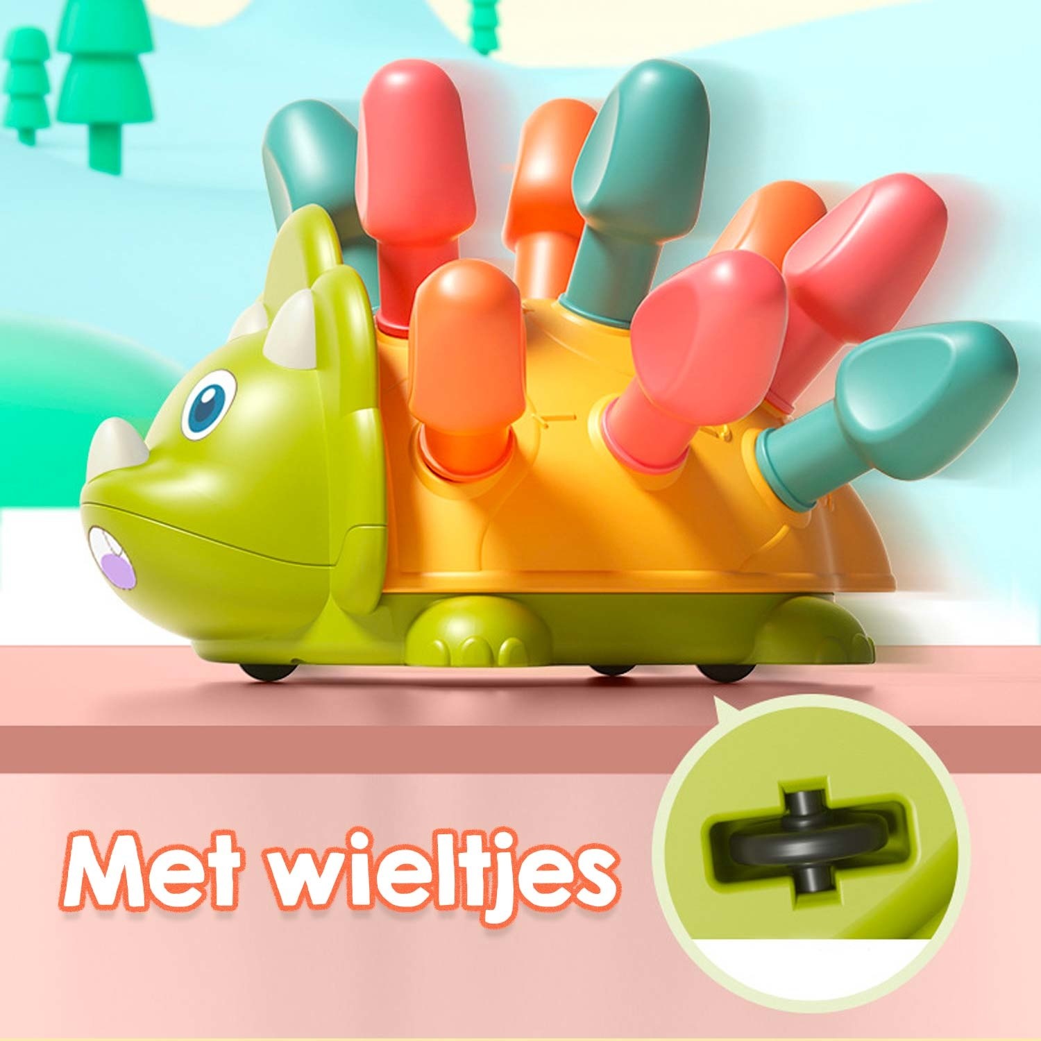 Baby Dino Blokkendoos