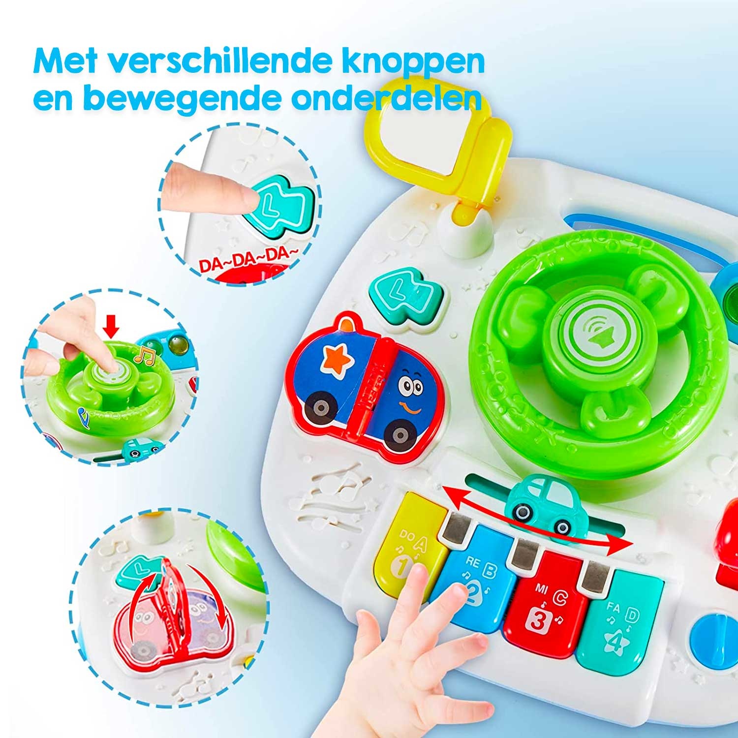 Speeltafel Auto
