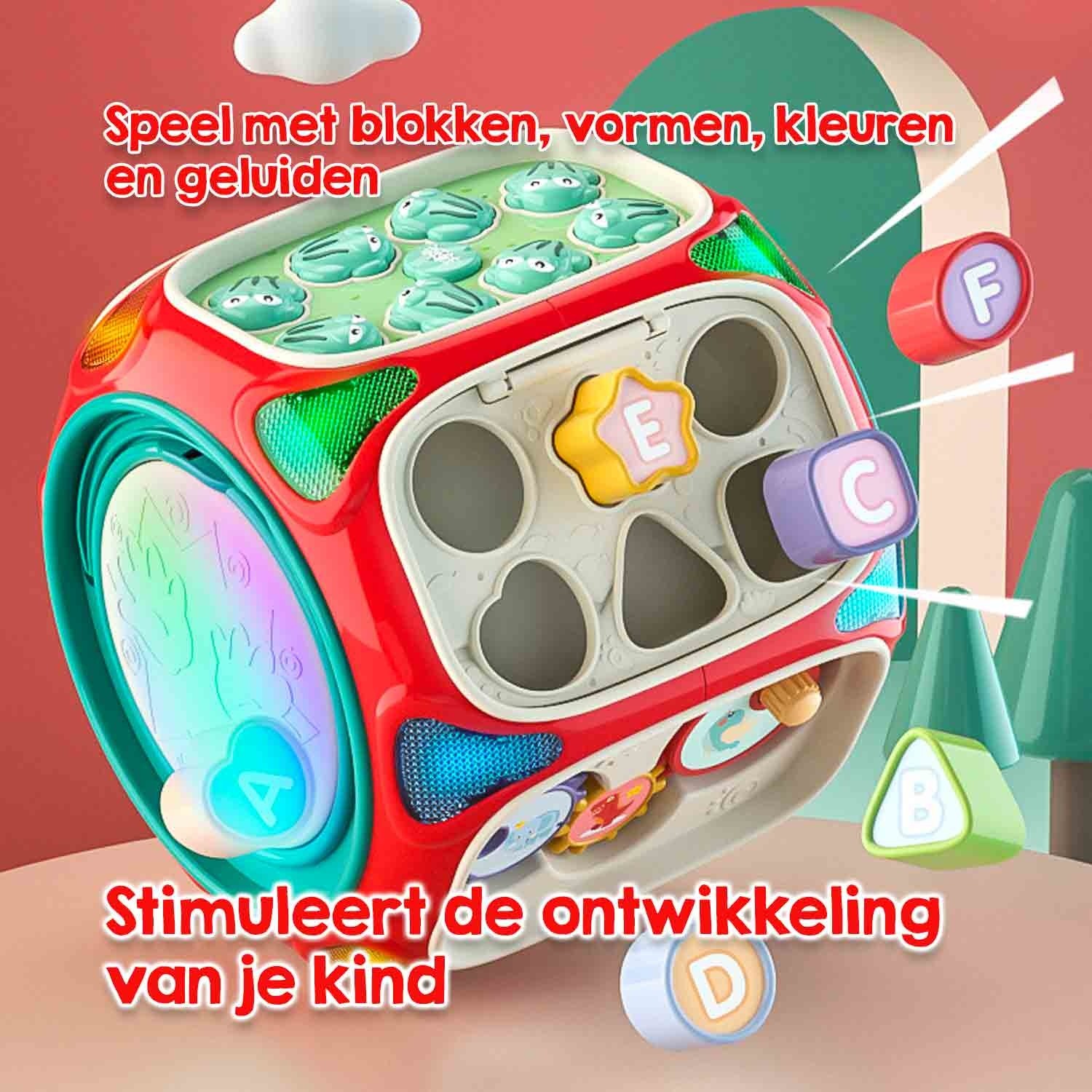 Activiteitenkubus XL - Tweedekansje