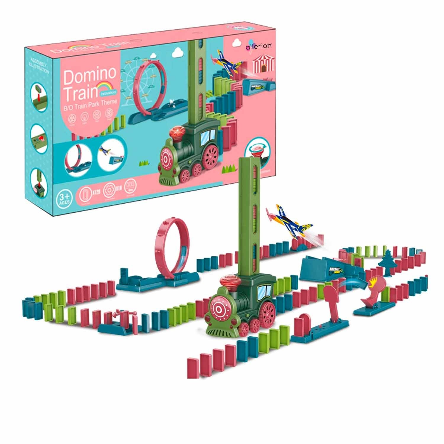 Domino Set trein - Tweedekansje
