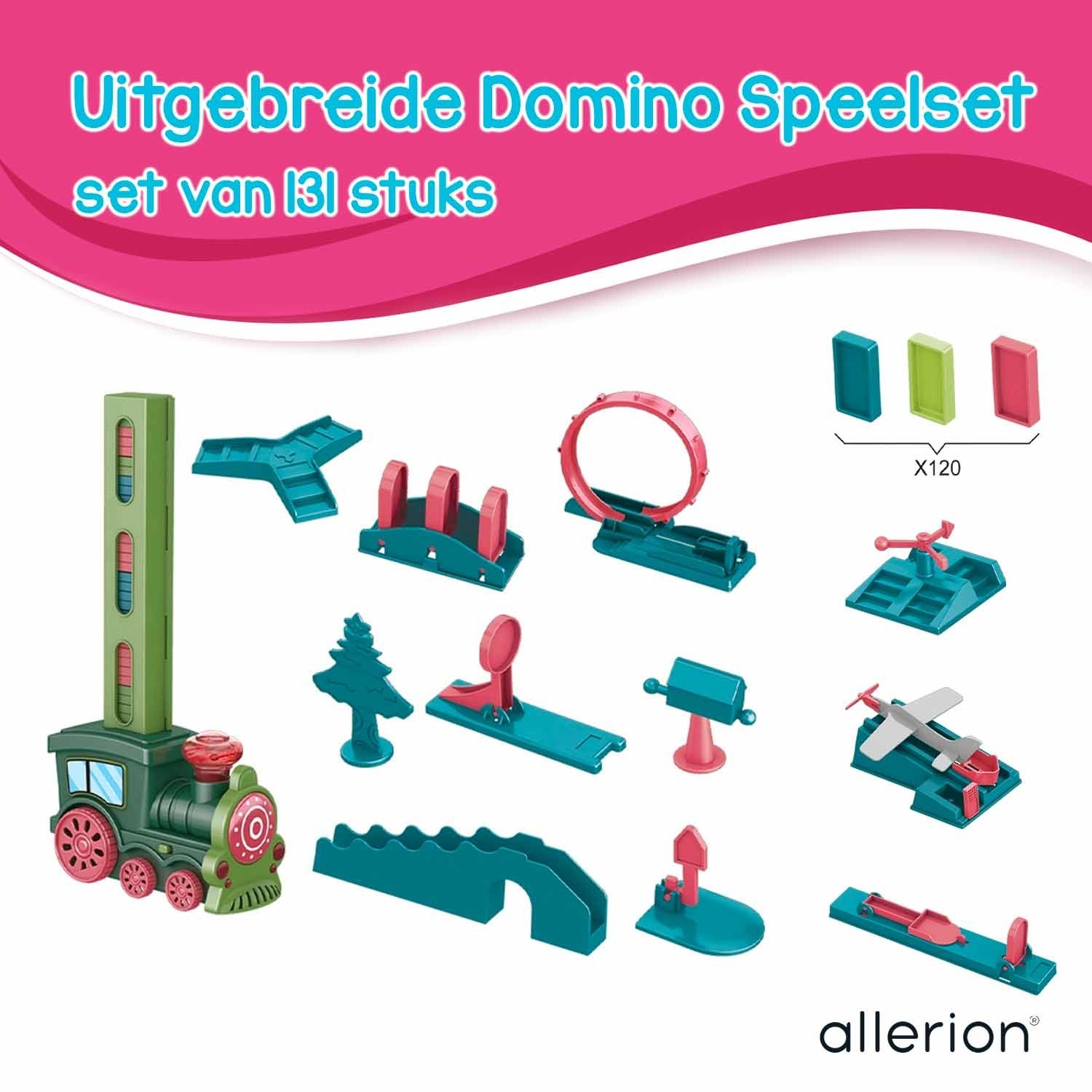 Domino Set trein - Tweedekansje
