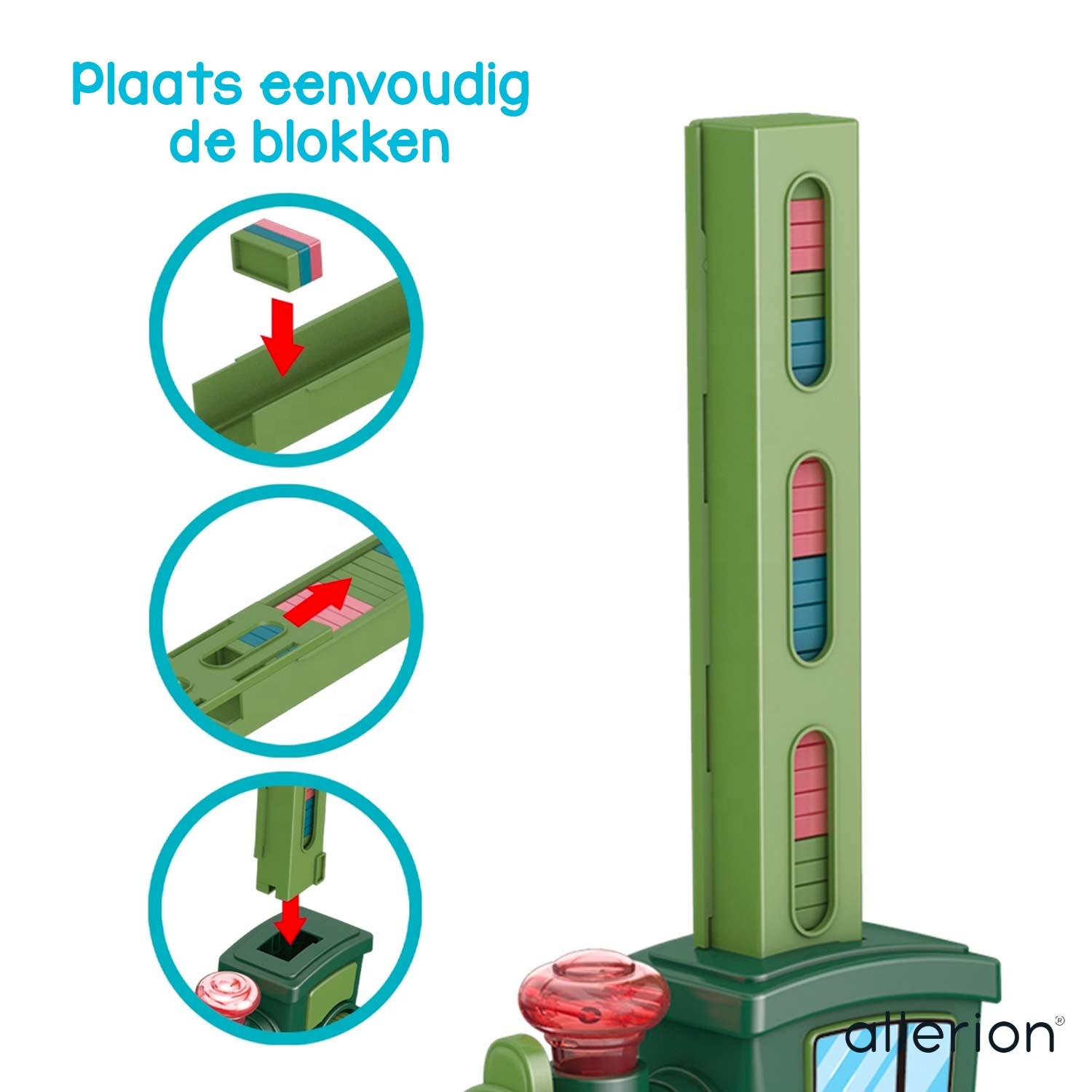 Domino Set trein - Tweedekansje
