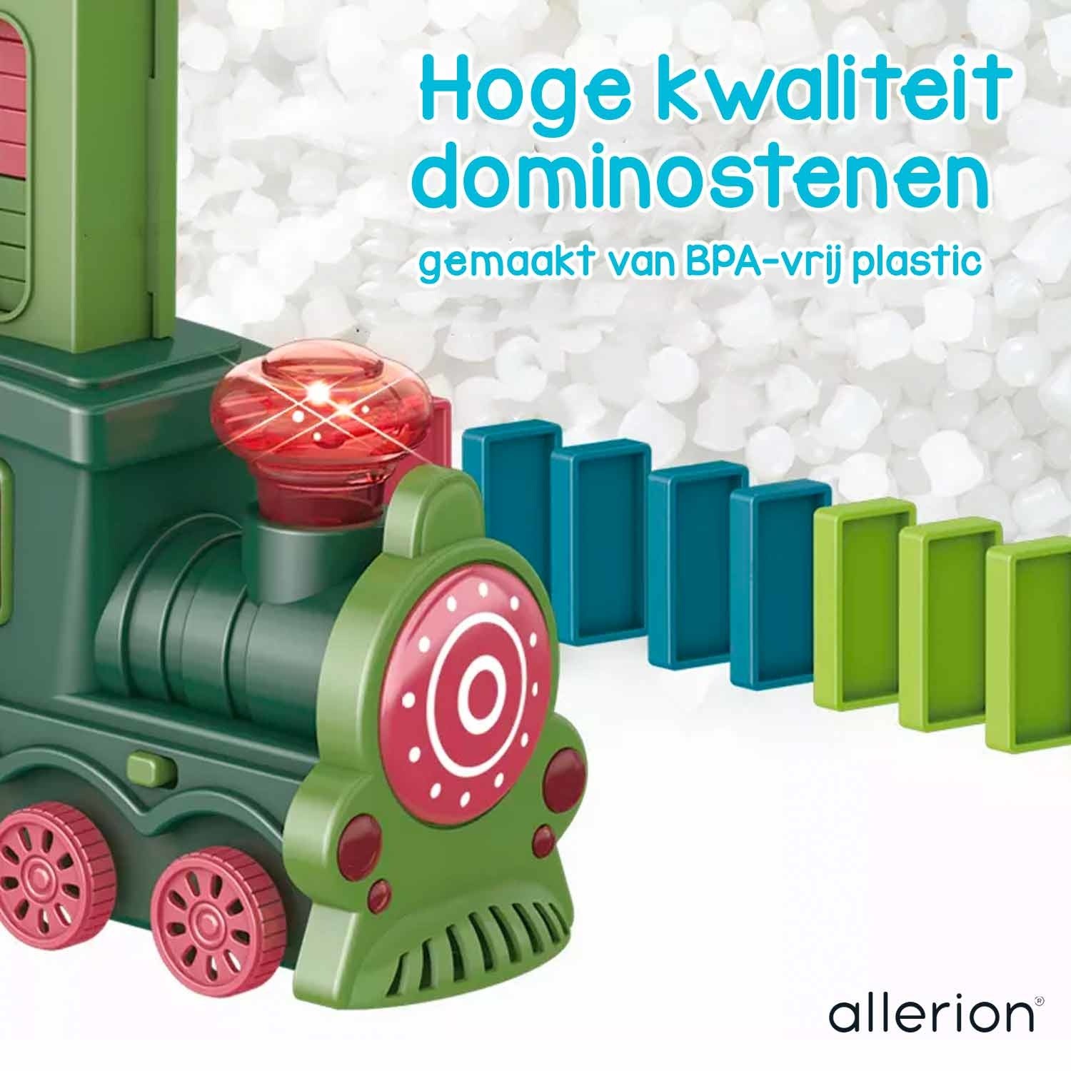 Domino Set trein - Tweedekansje