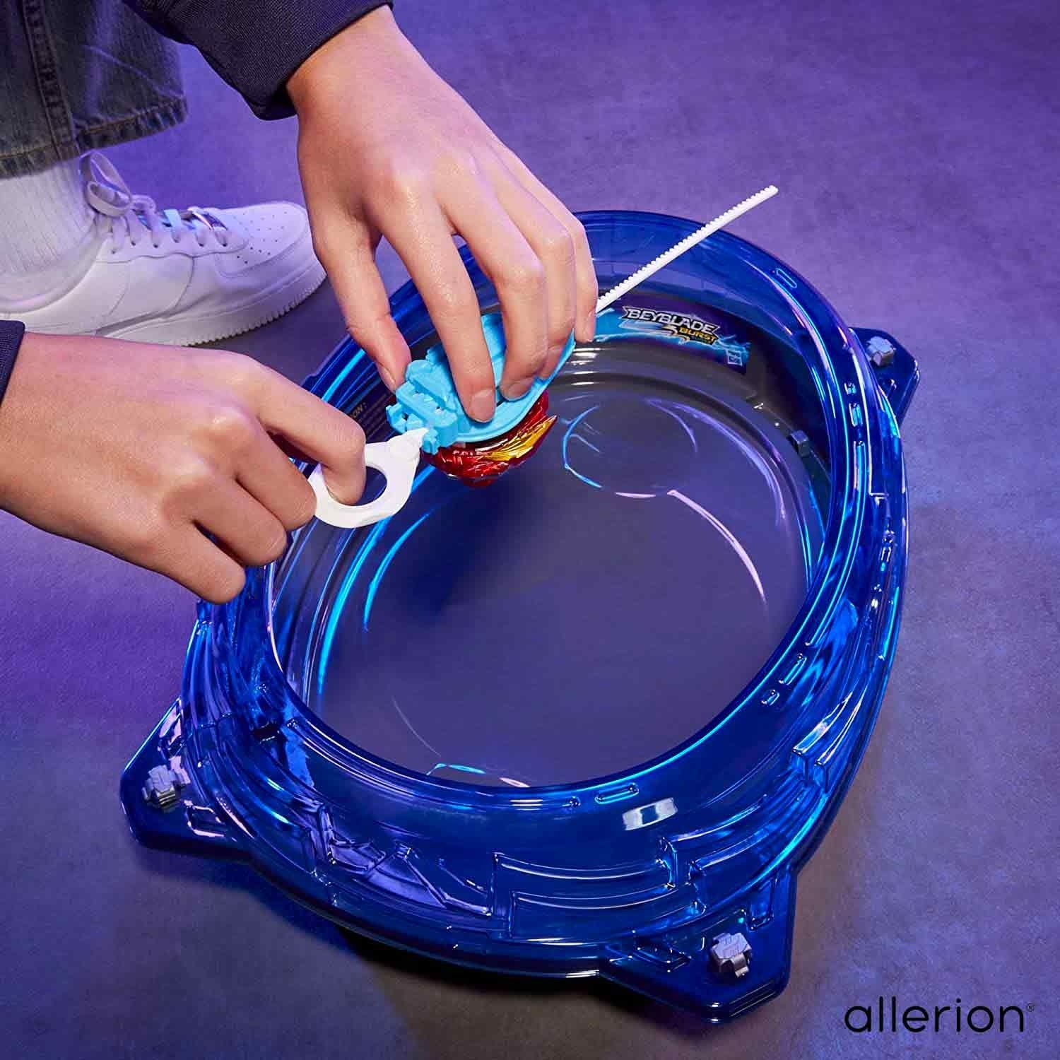 Super Spinner Arena met 4 tollen - Tweedekansje