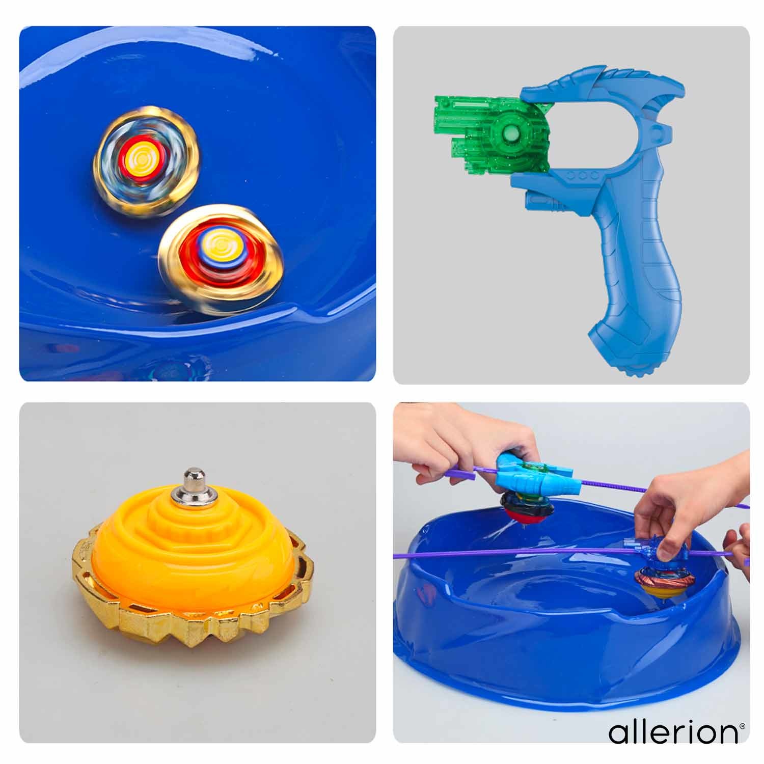 Super Spinner Arena met 4 tollen - Tweedekansje