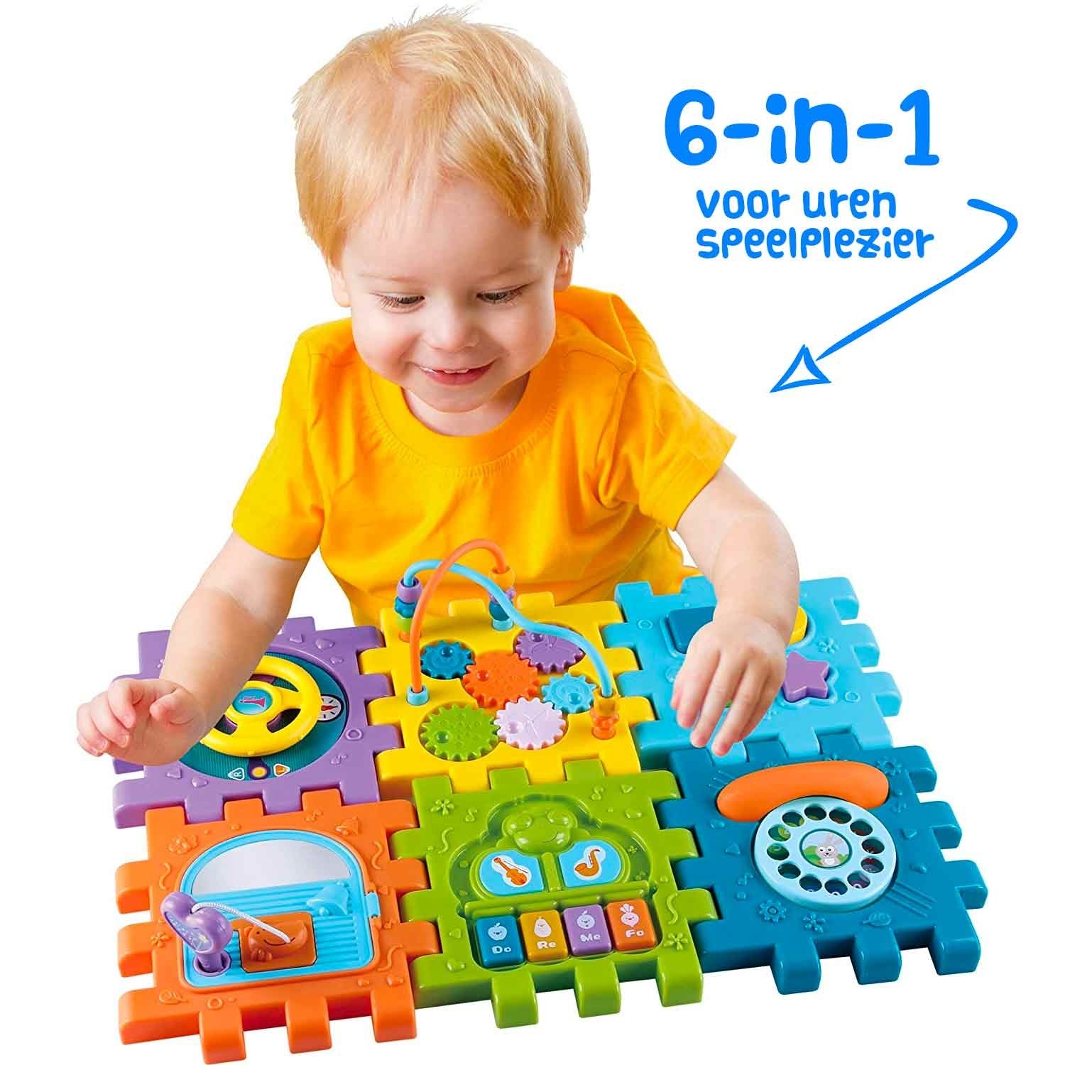 Activiteitenkubus 6-in-1 Speelgoed - Tweedekansje