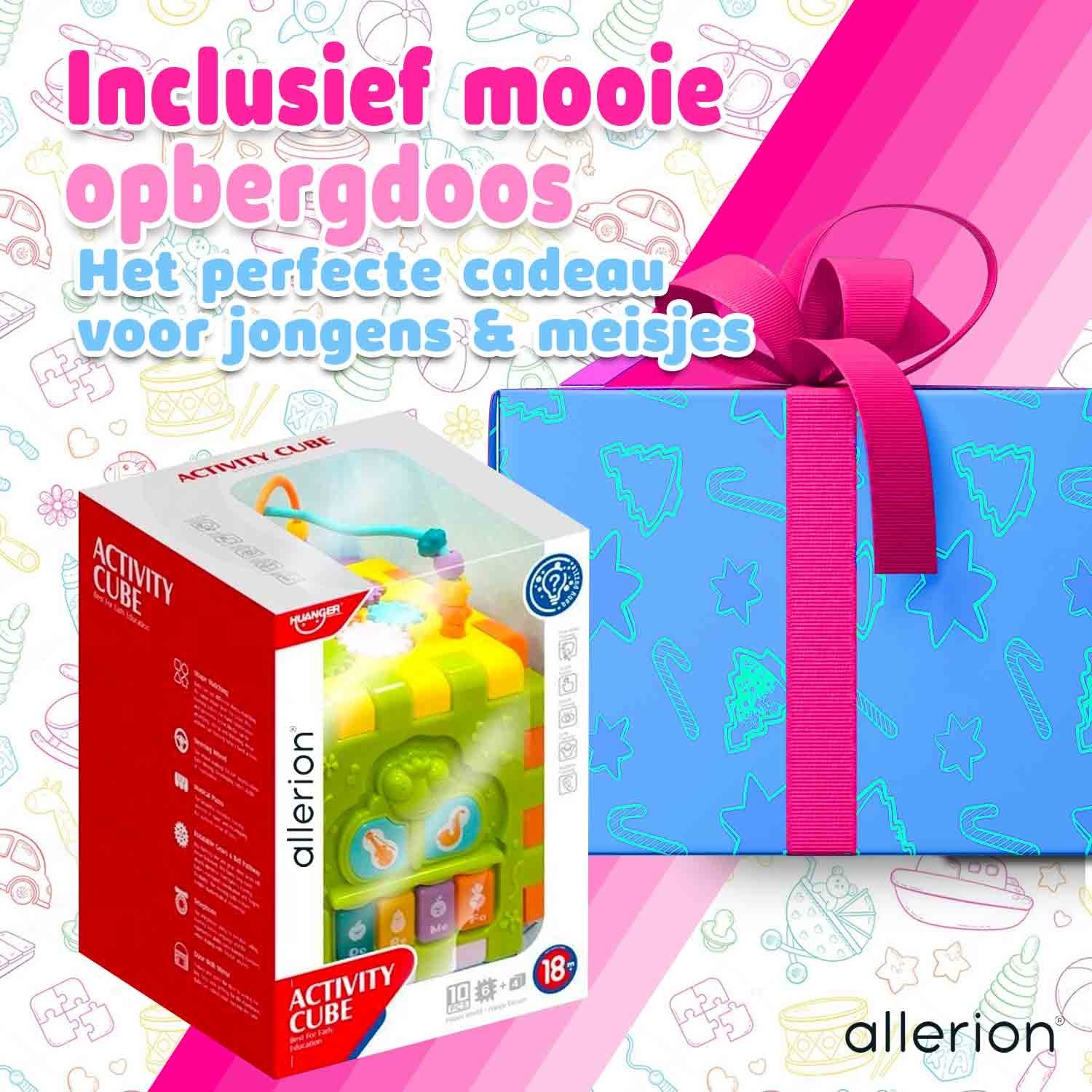 Activiteitenkubus 6-in-1 Speelgoed - Tweedekansje