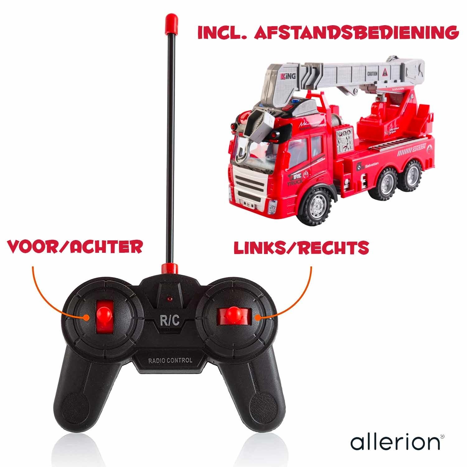 RC Bestuurbare Brandweerauto - Tweedekansje