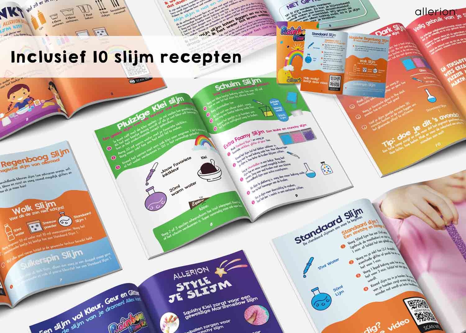 Slijm Kit - Rainbow - Tweedekansje