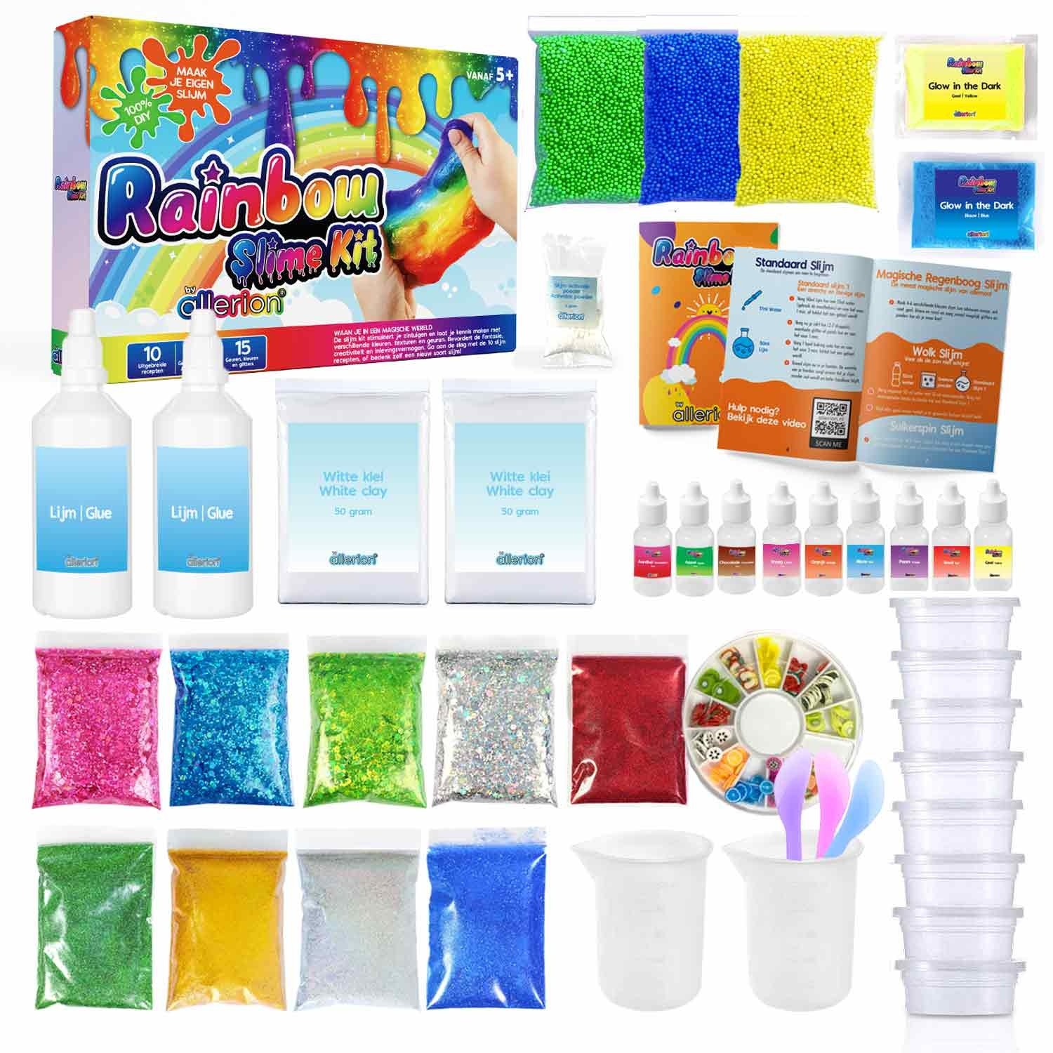 Slijm Kit - Rainbow - Tweedekansje