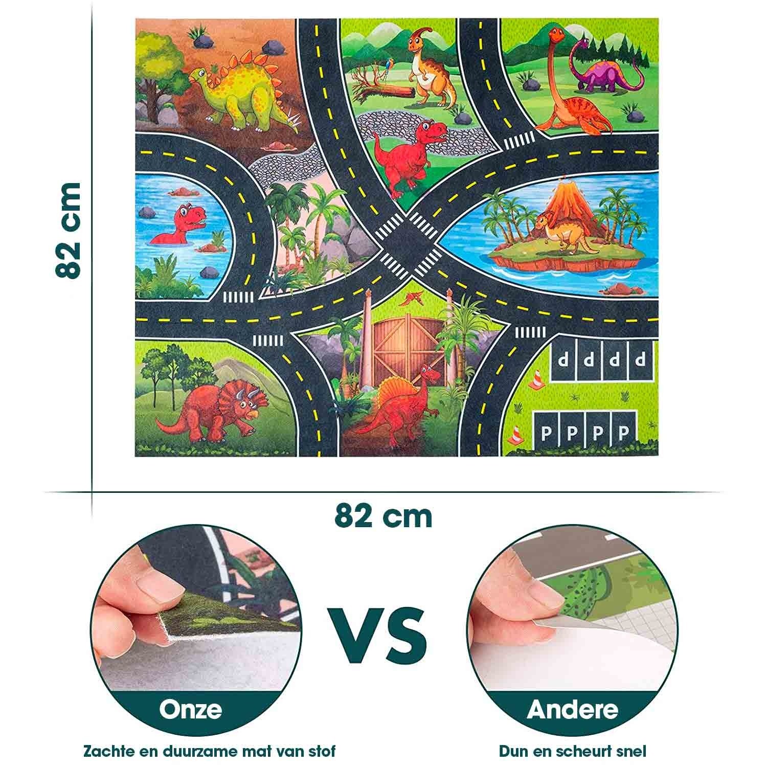Dinosaurus Speelmat Set - Tweedekansje