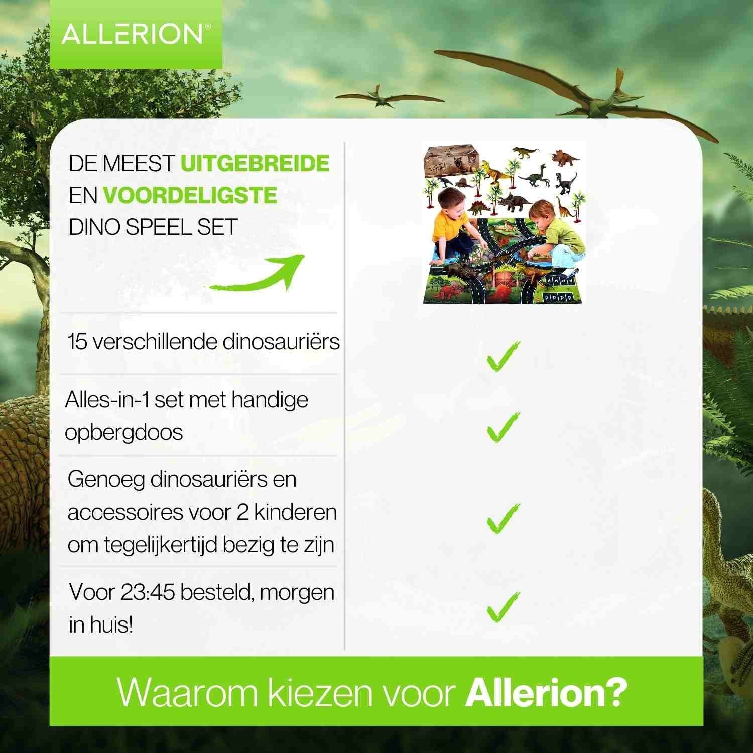 Dinosaurus Speelmat Set - Tweedekansje
