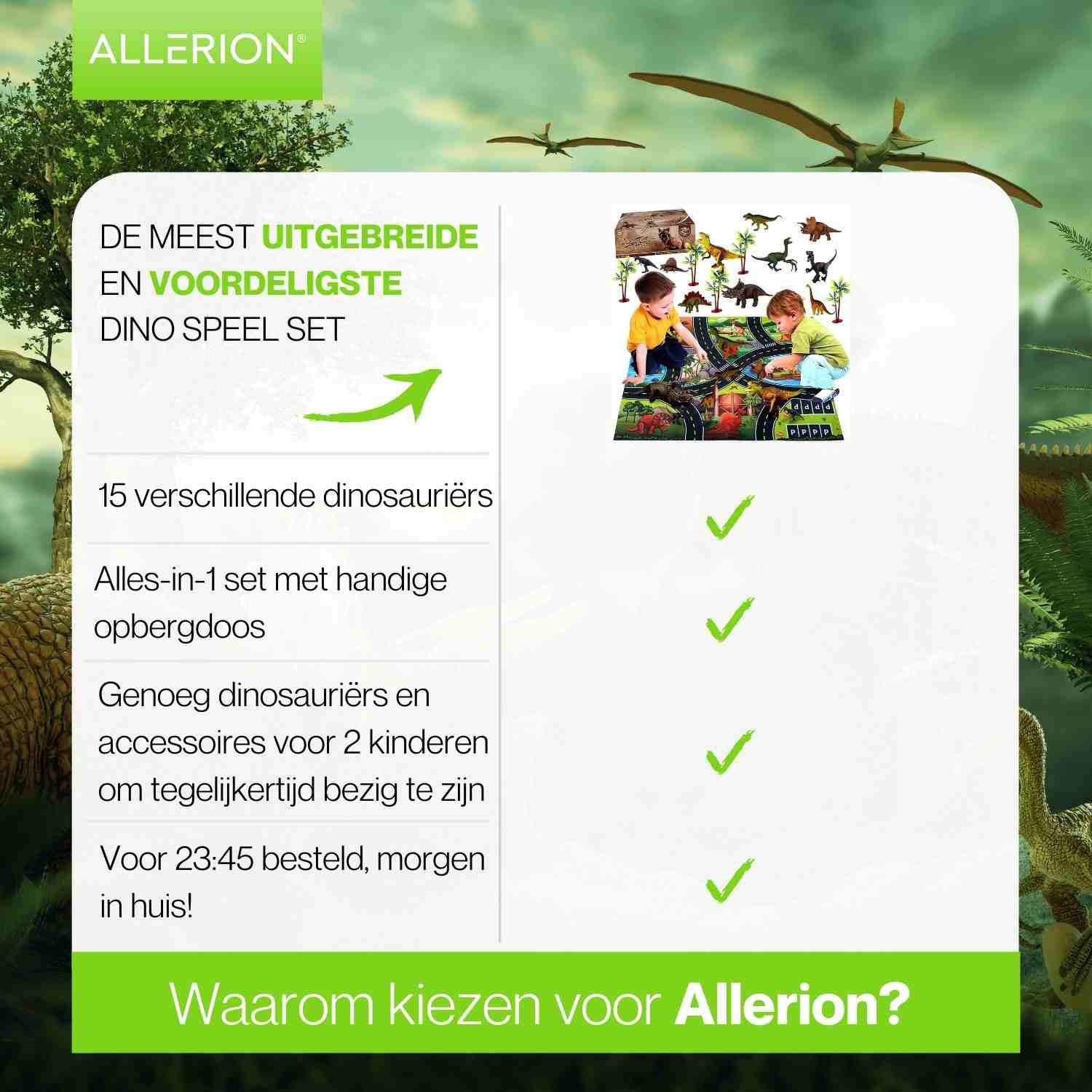 Dinosaurus Speelmat Set - Tweedekansje