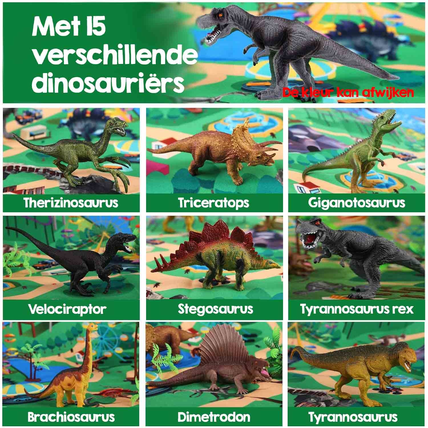 Dinosaurus Speelmat Set - Tweedekansje