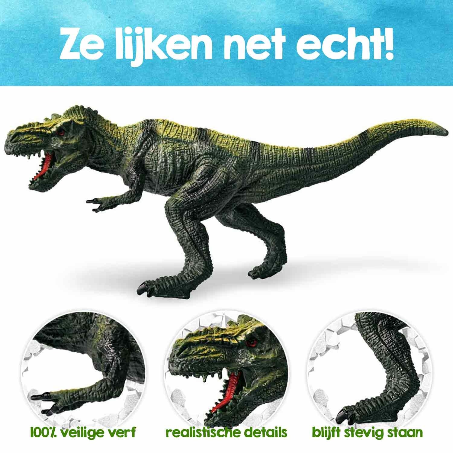 Dinosaurus Speelmat Set - Tweedekansje