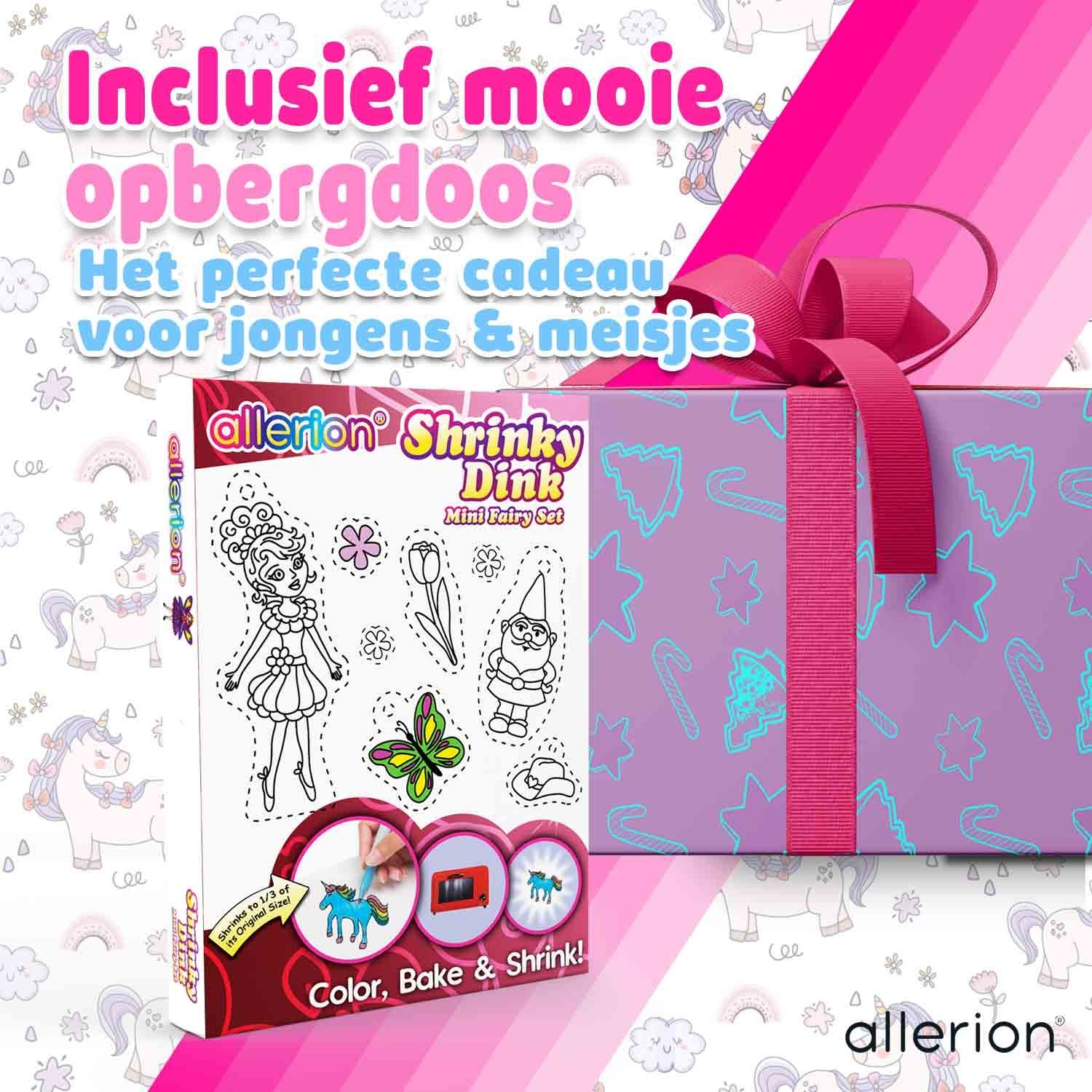 Krimpfolie Set Fairies - Tweedekansje