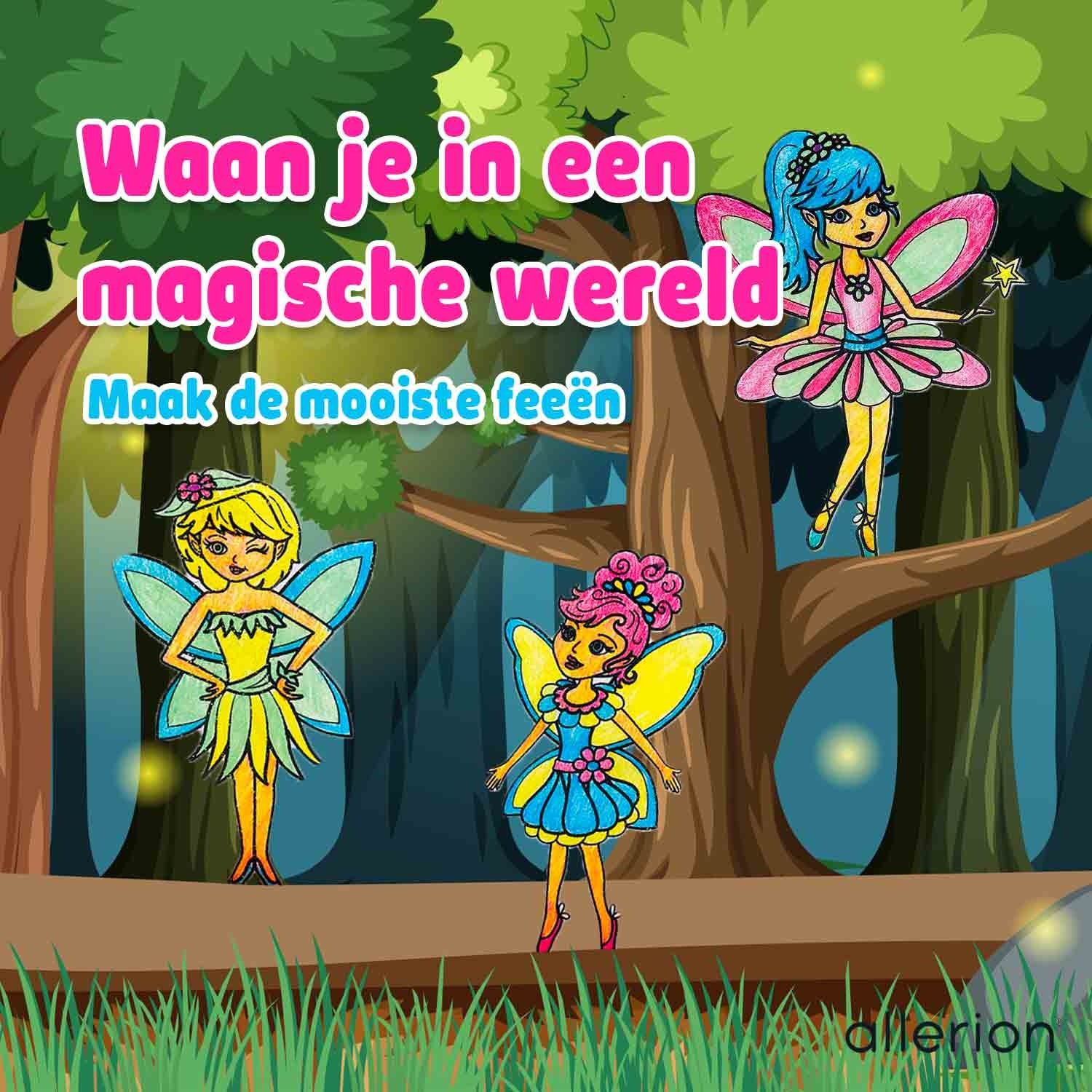 Krimpfolie Set Fairies - Tweedekansje
