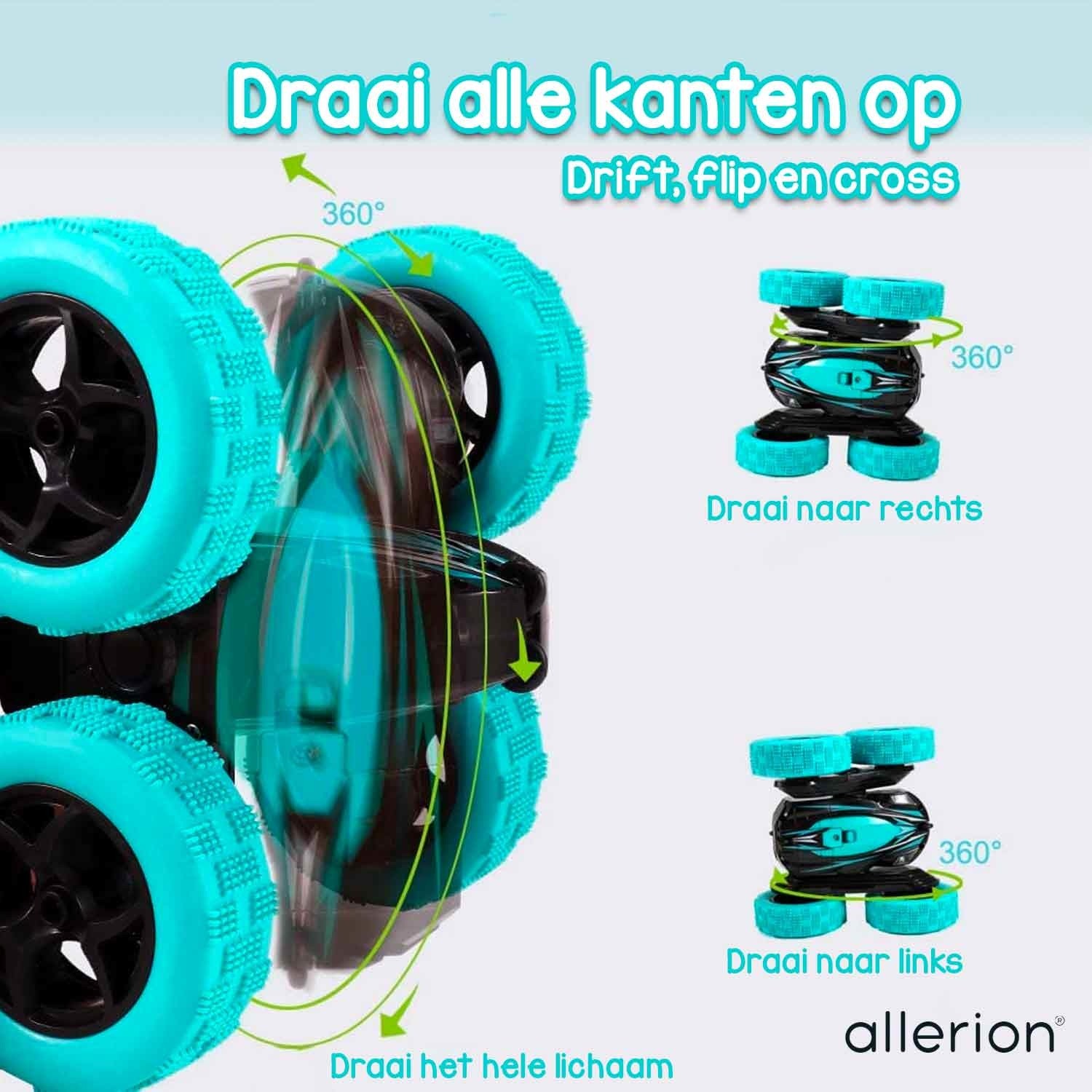 RC Stunt auto - Tweedekansje