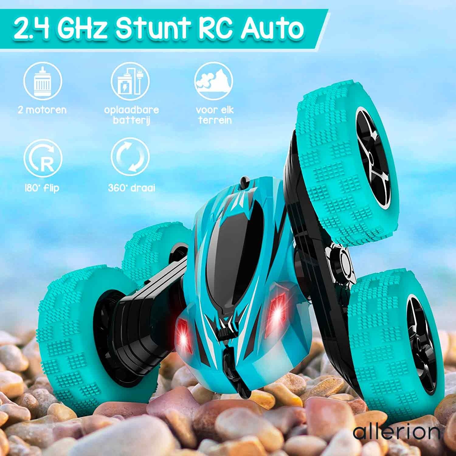 RC Stunt auto - Tweedekansje